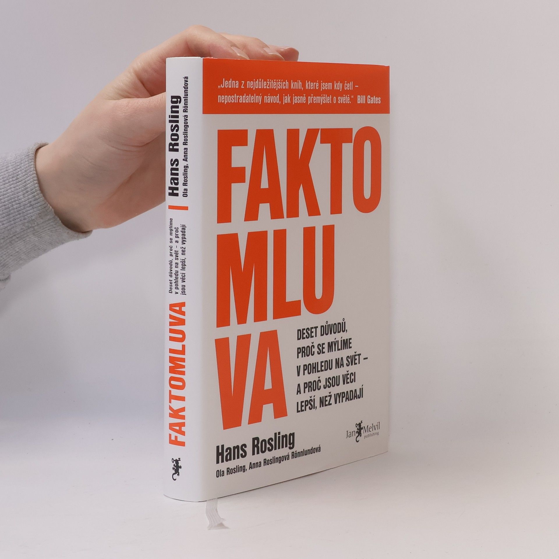 Hans Rosling Faktomluva