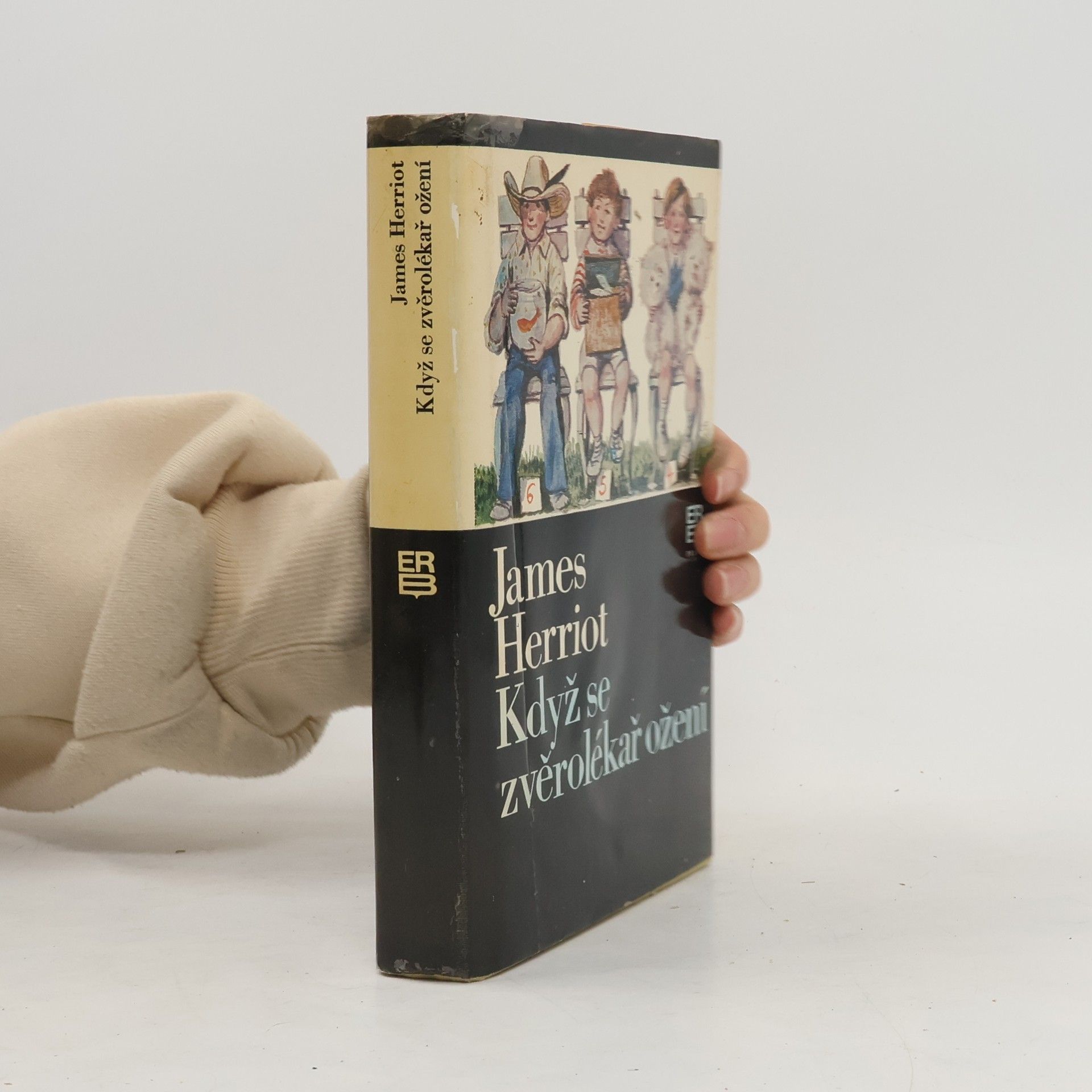 James Herriot Když se zvěrolékař ožení