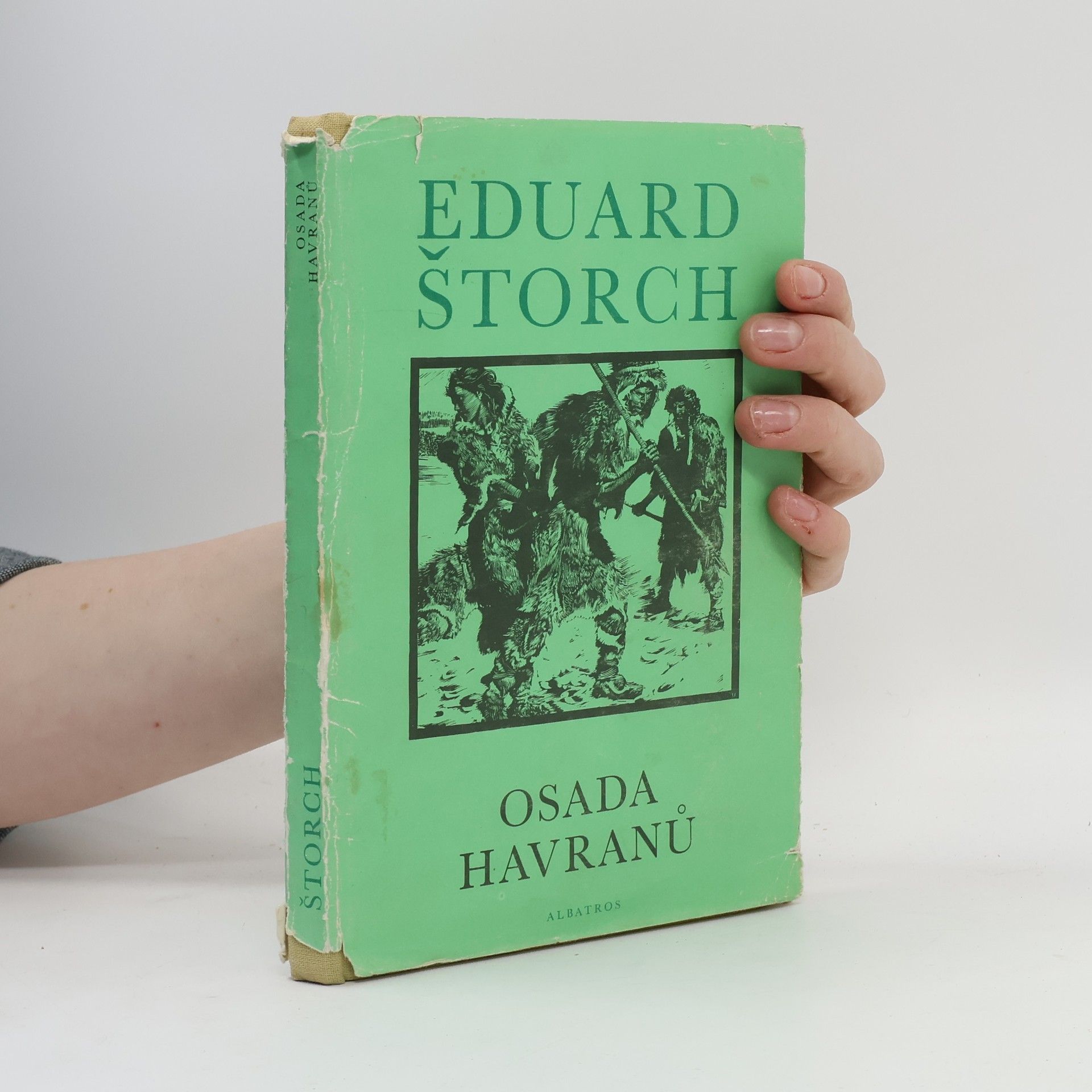 Eduard Štorch Osada havranů