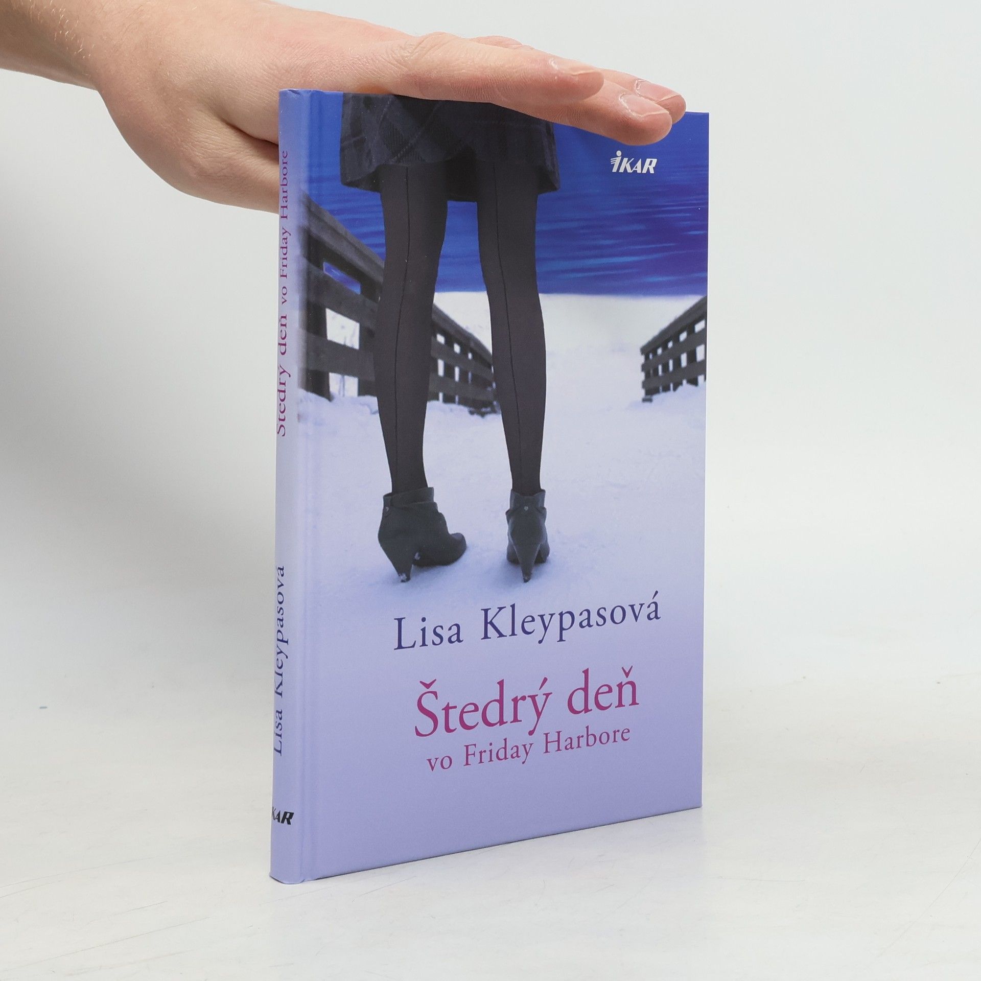 Lisa Kleypas Štedrý deň vo Friday Harbore