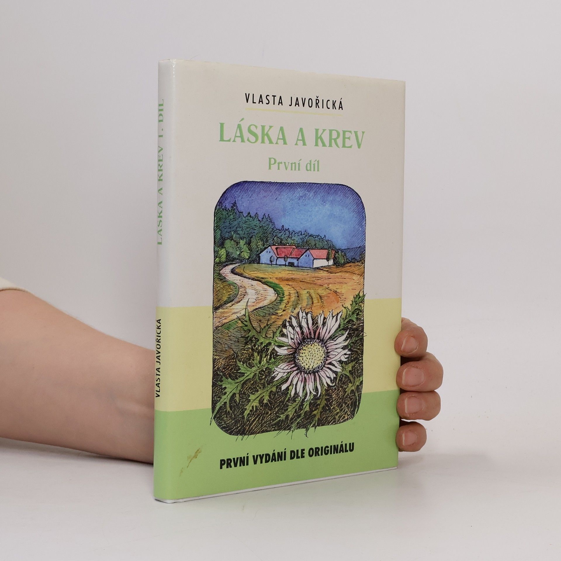 Vlasta Javořická Láska a krev