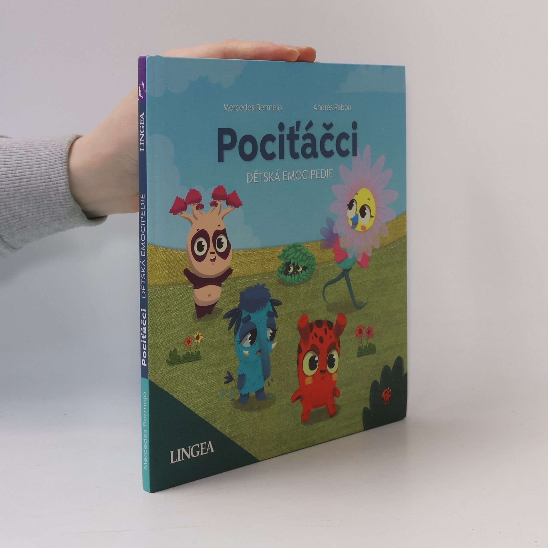 Mercedes Bermejo Boixareu Pociťáčci : dětská emocipedie