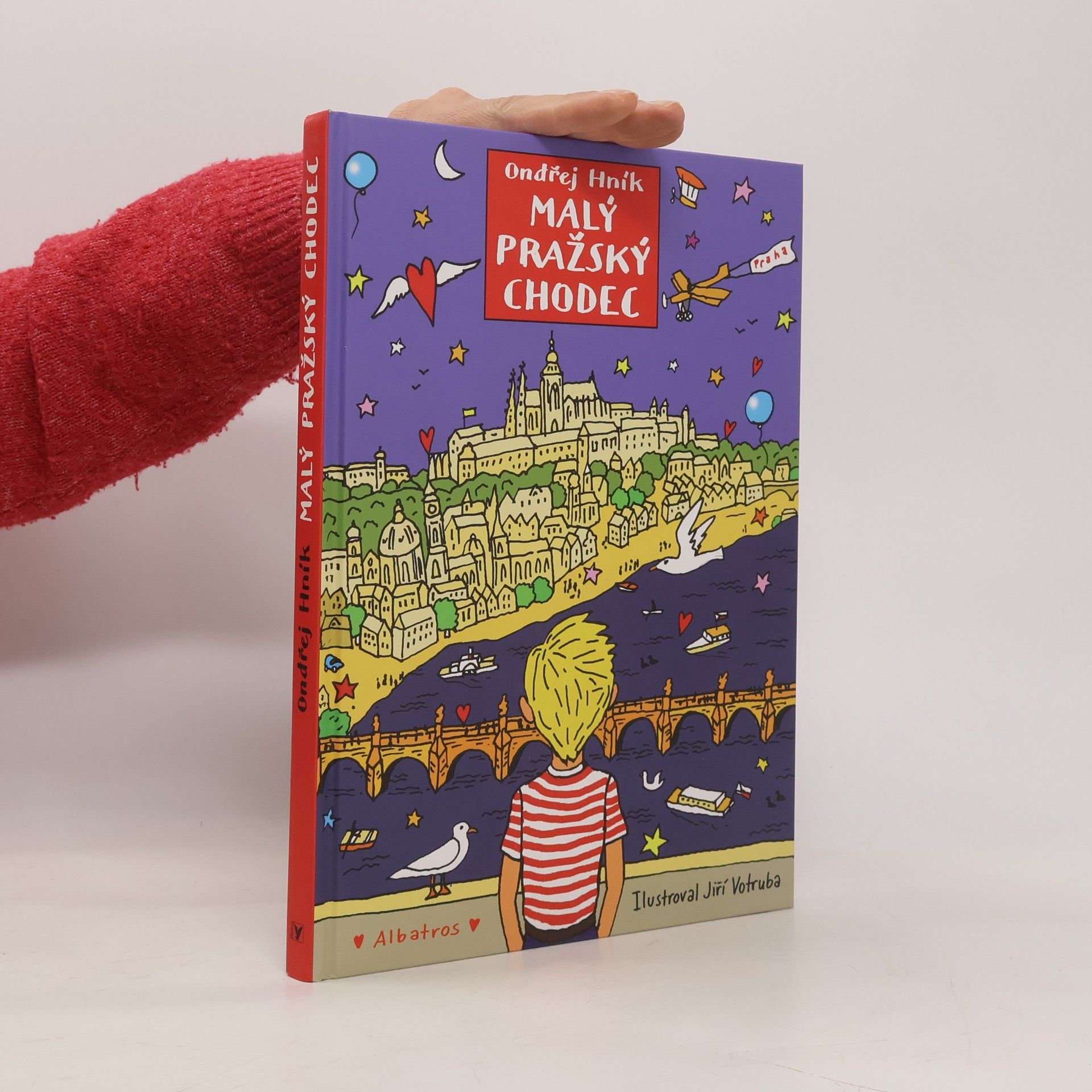 Ondrej Hnik Malý pražský chodec