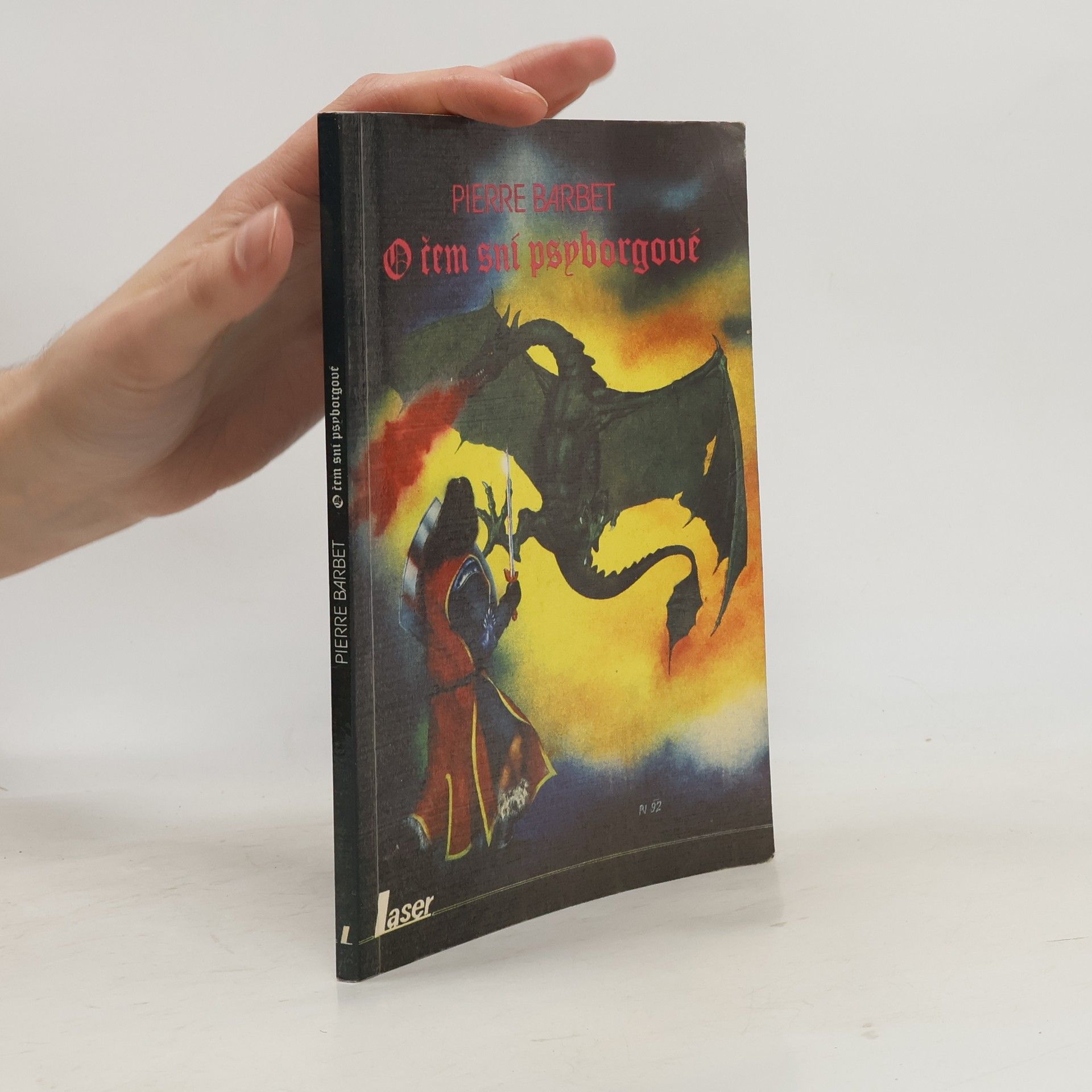 Pierre Barbet O čem sní psyborgové?