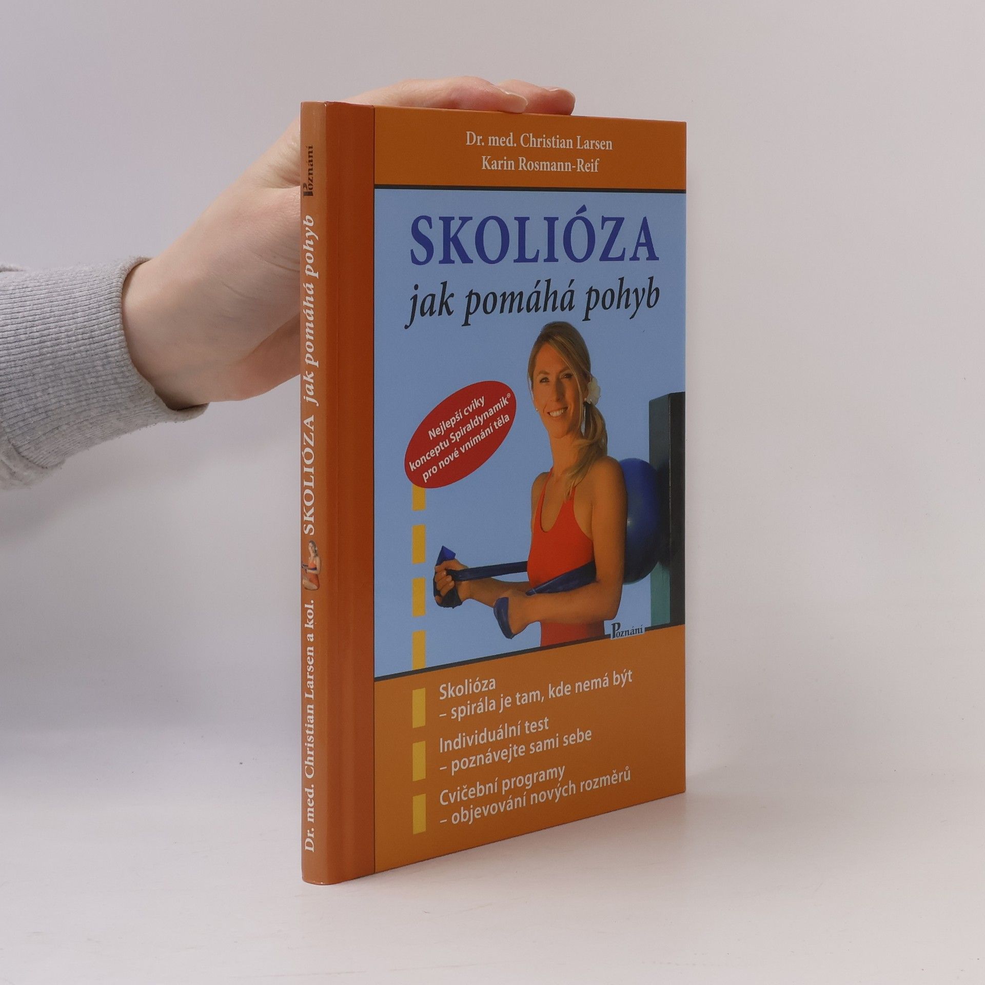 Christian Larsen Skolióza. Jak pomáhá pohyb