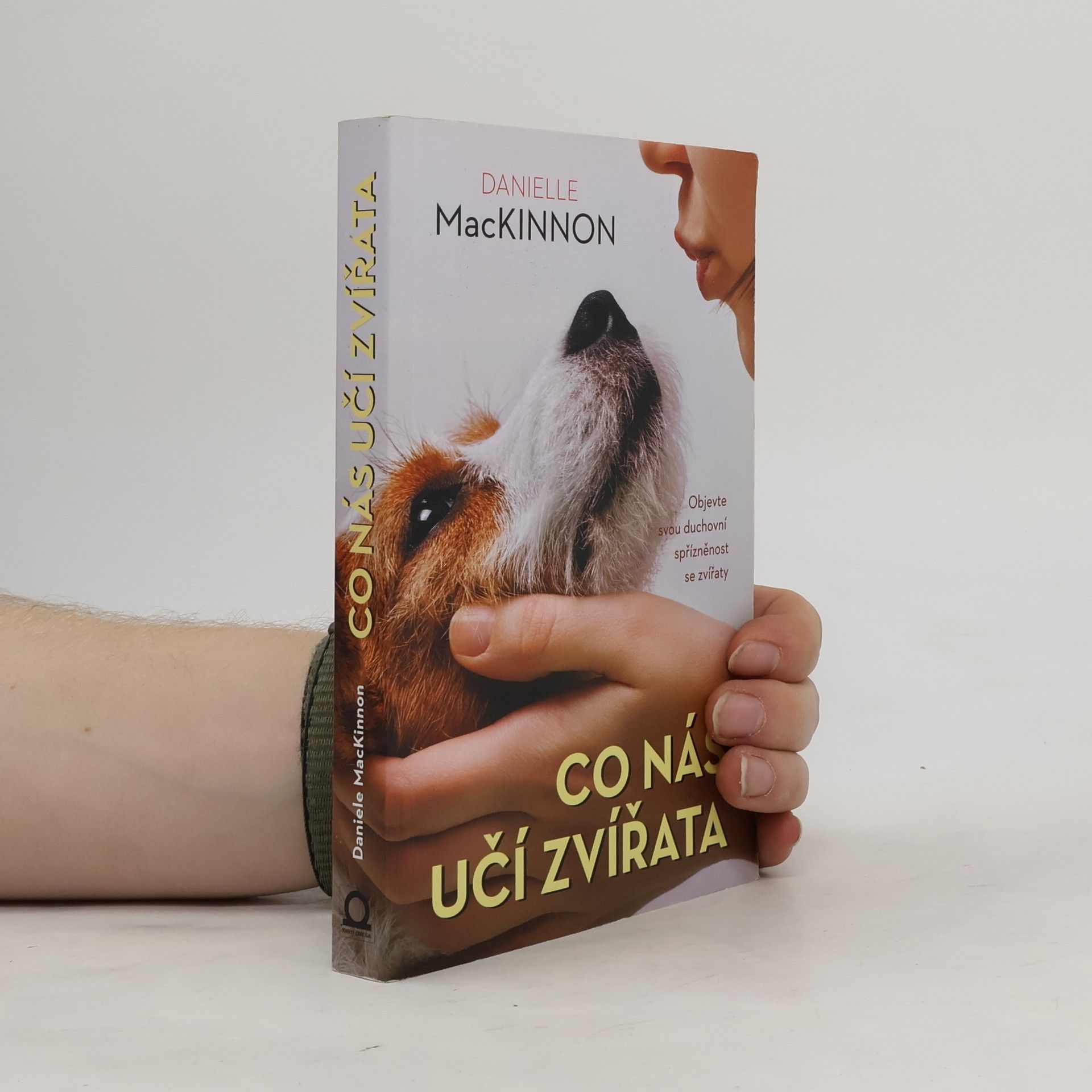 Danielle MacKinnon Co nás učí zvířata