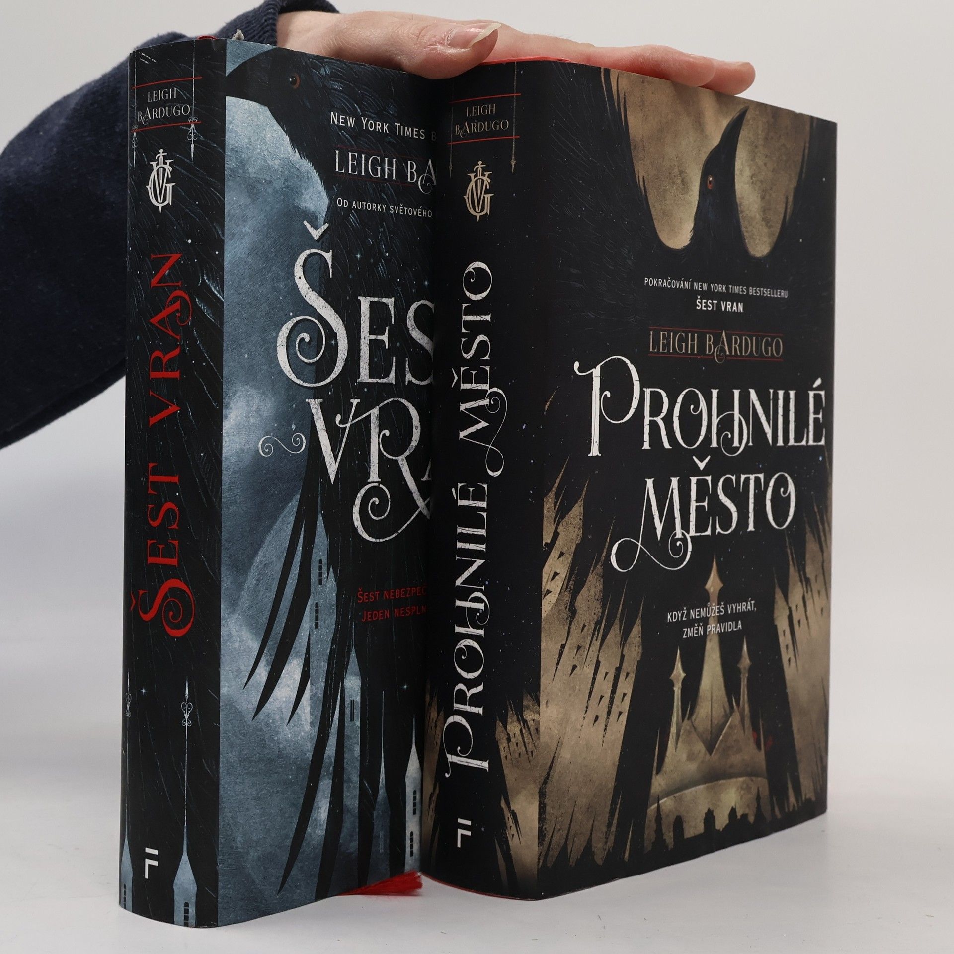 Leigh Bardugo Šest vran. Prohnilé město