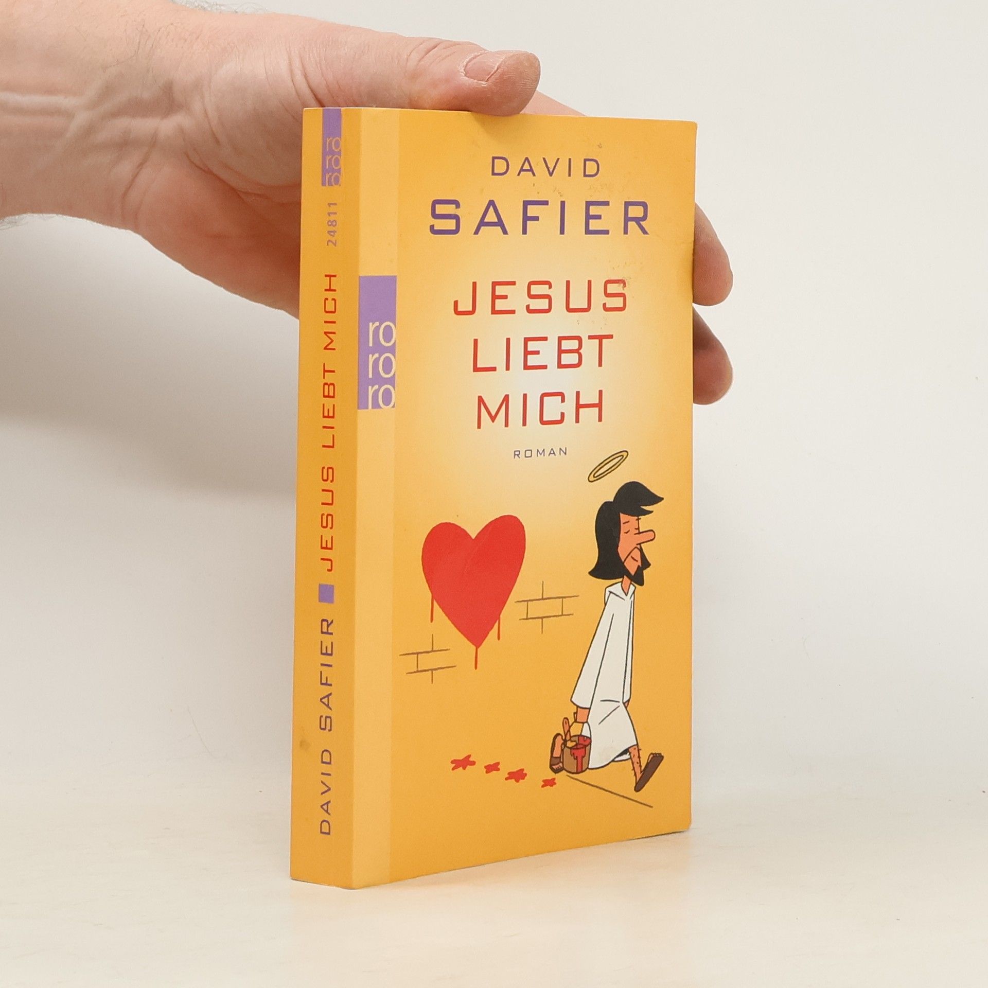 David Safier Jesus liebt mich