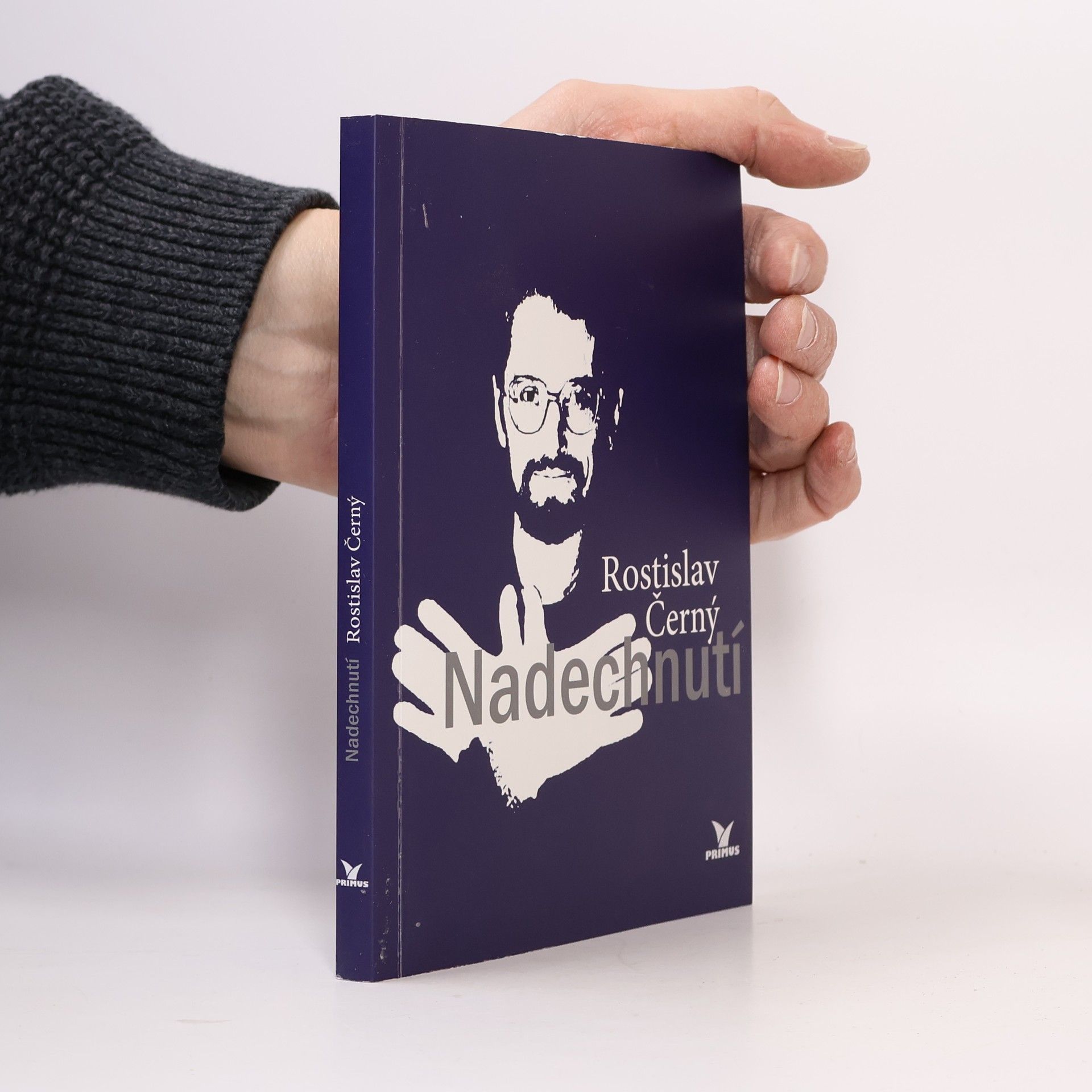 Rostislav Černý Nadechnutí