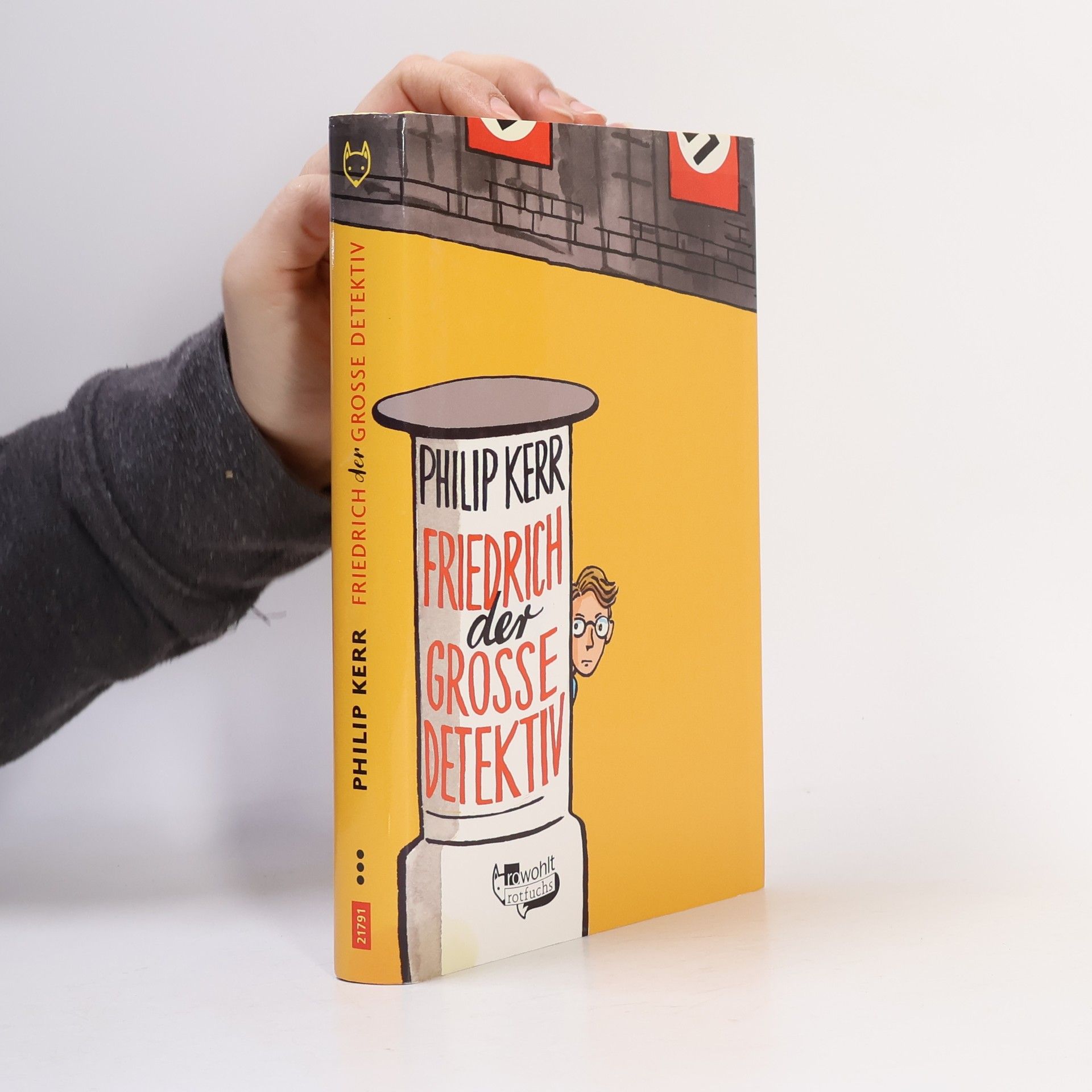 Philip Kerr Friedrich der grosse Detektiv