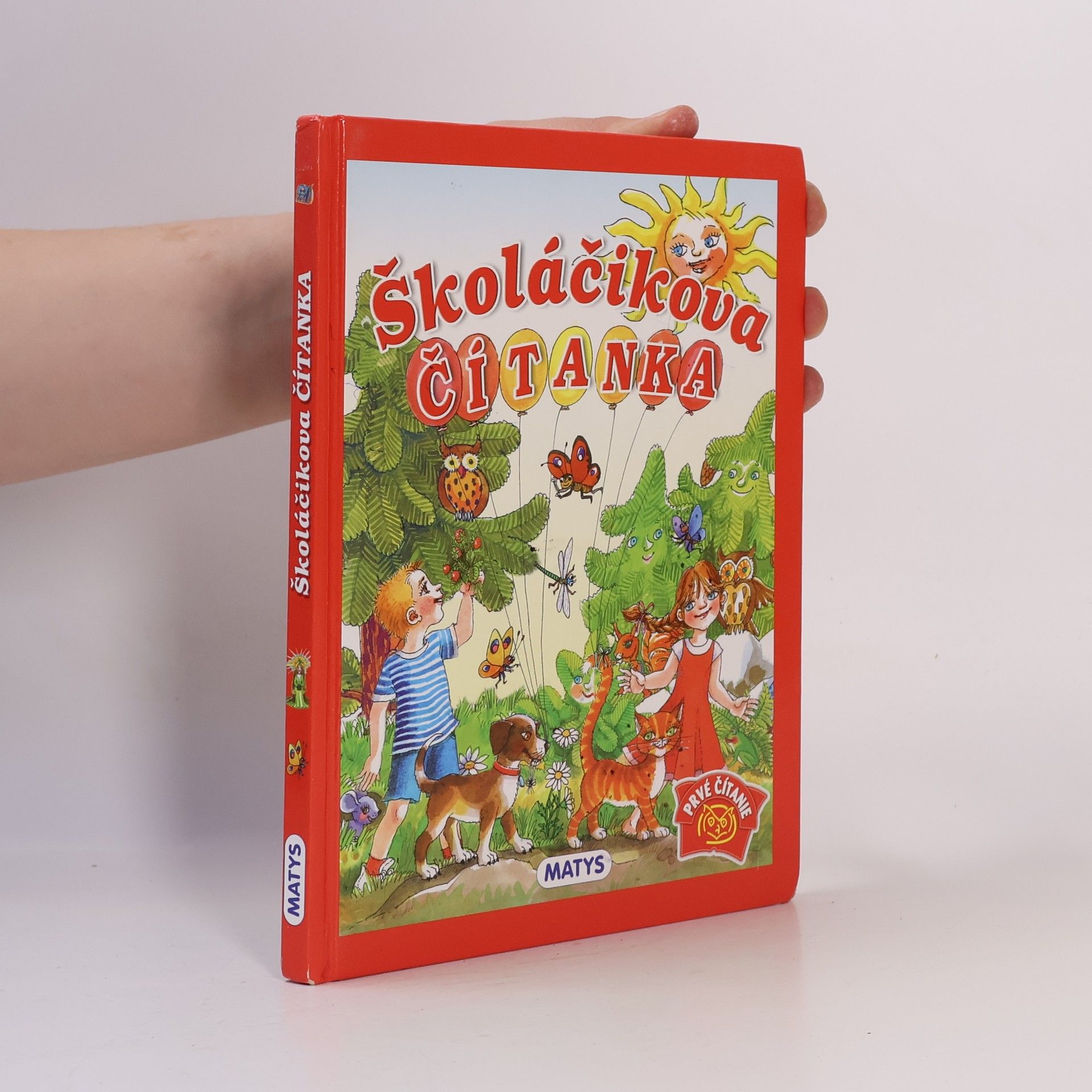 Školáčikova čítanka