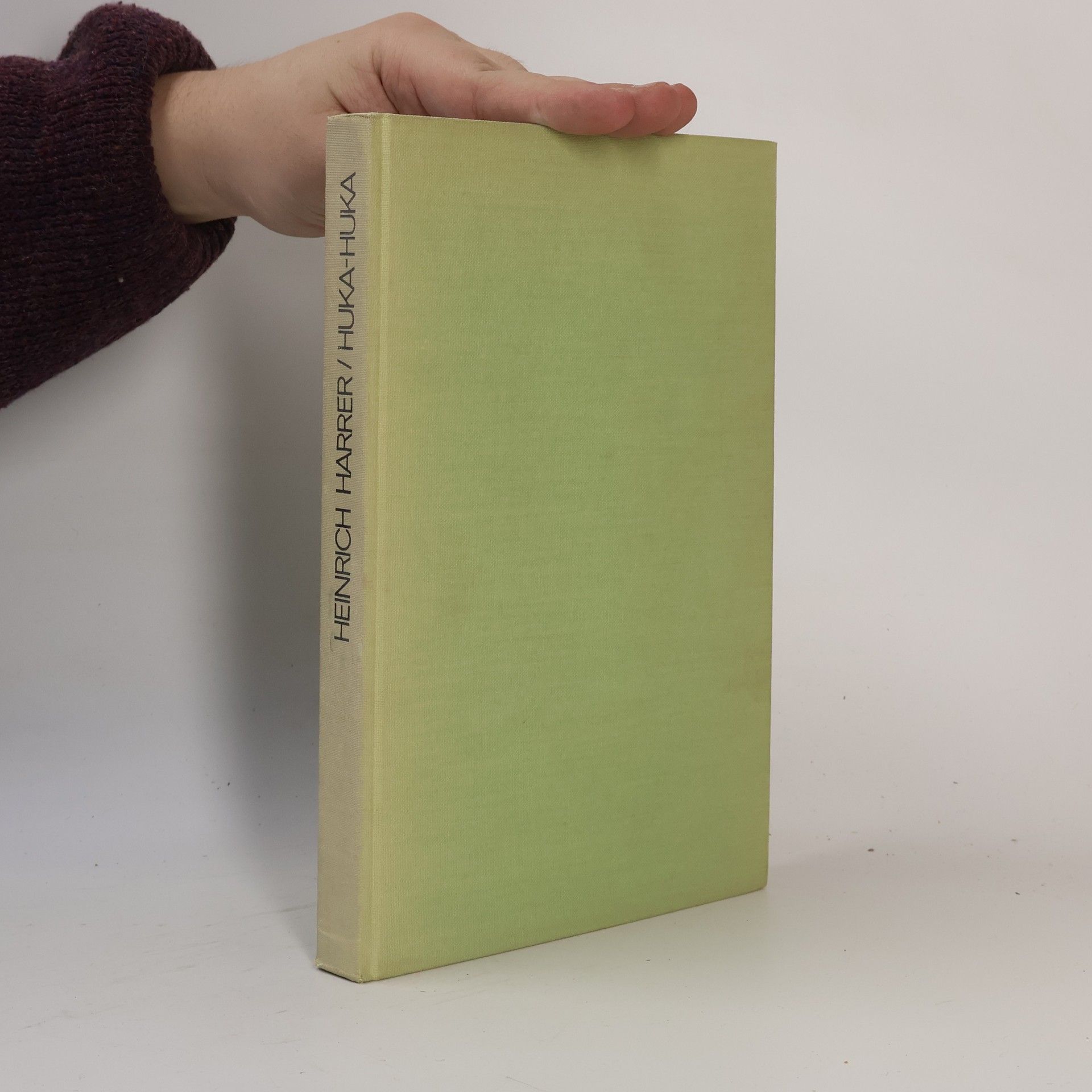 Heinrich Harrer Huka-Huka