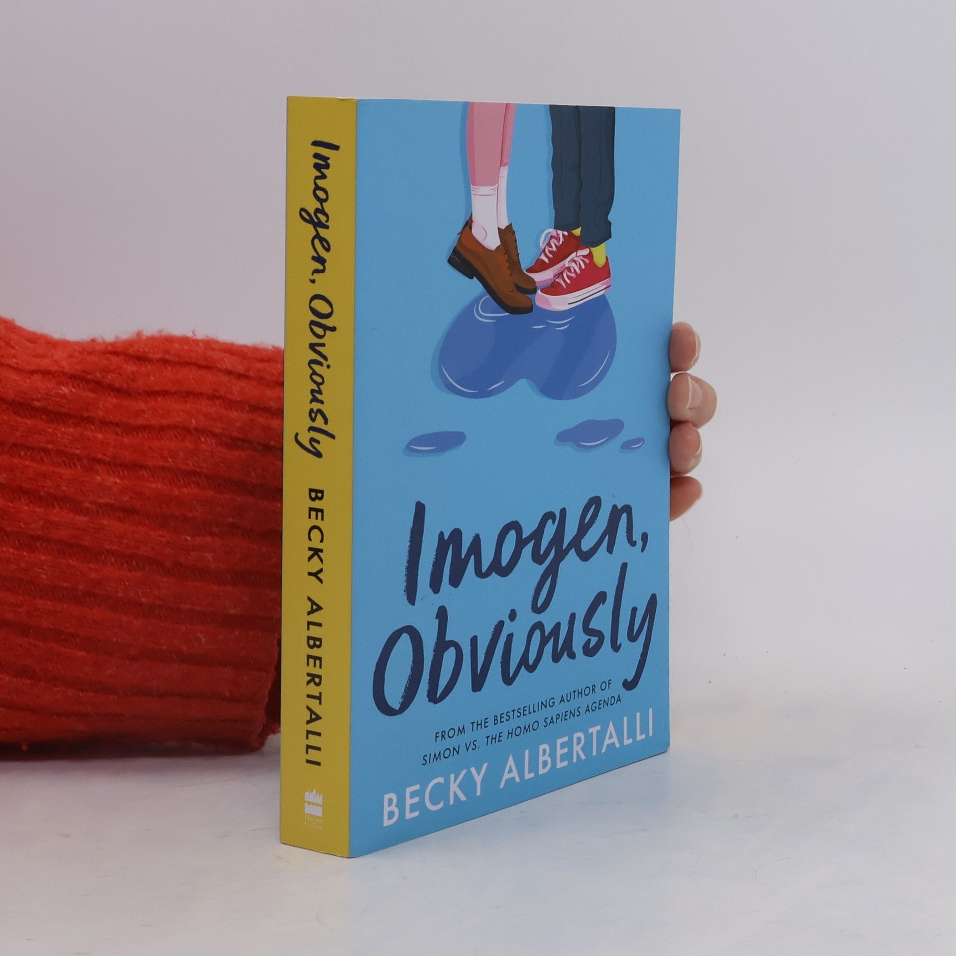 Becky Albertalli Imogen, Obviously