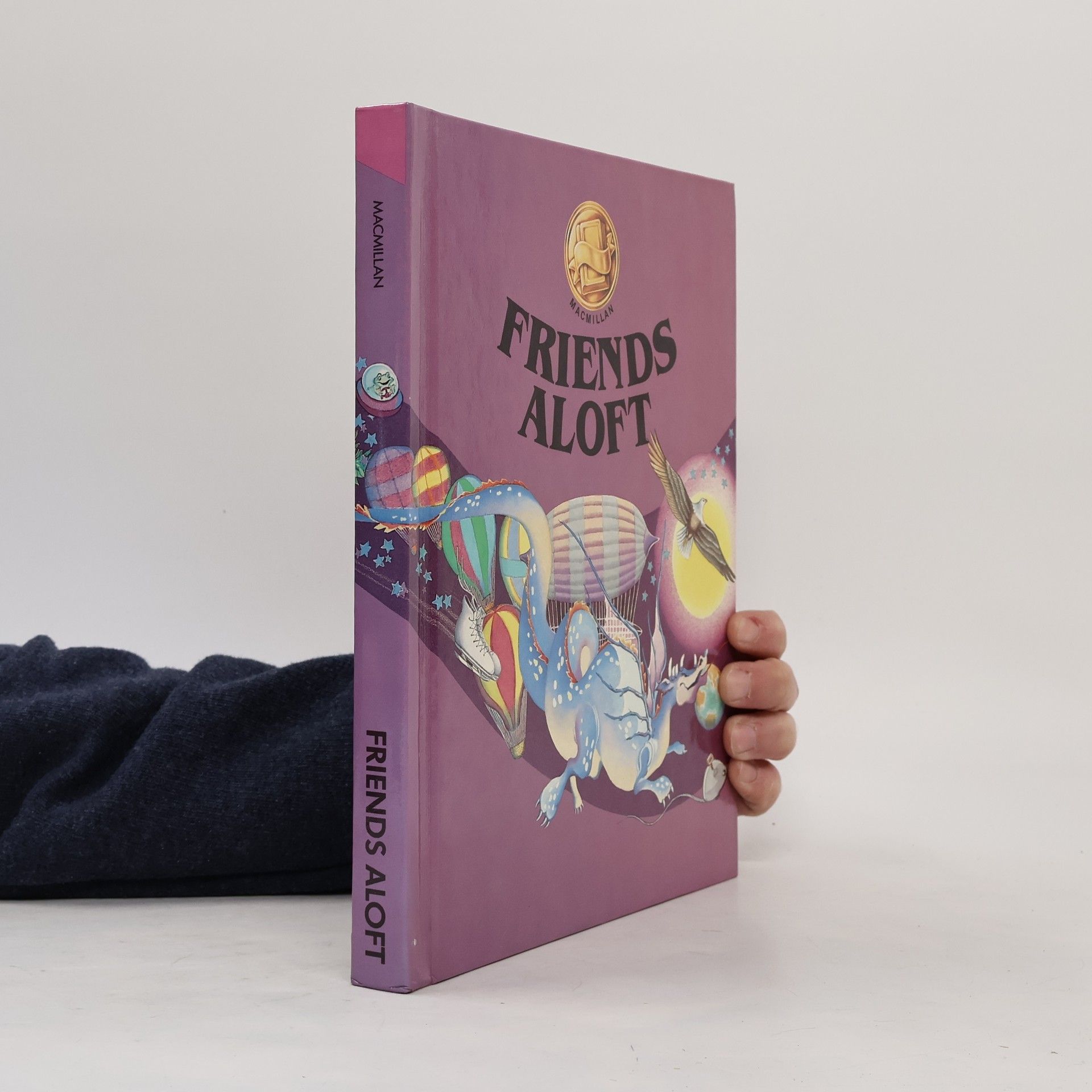 Virginia A. Arnold The Macmillan Reading Programme - 22: Friends Aloft