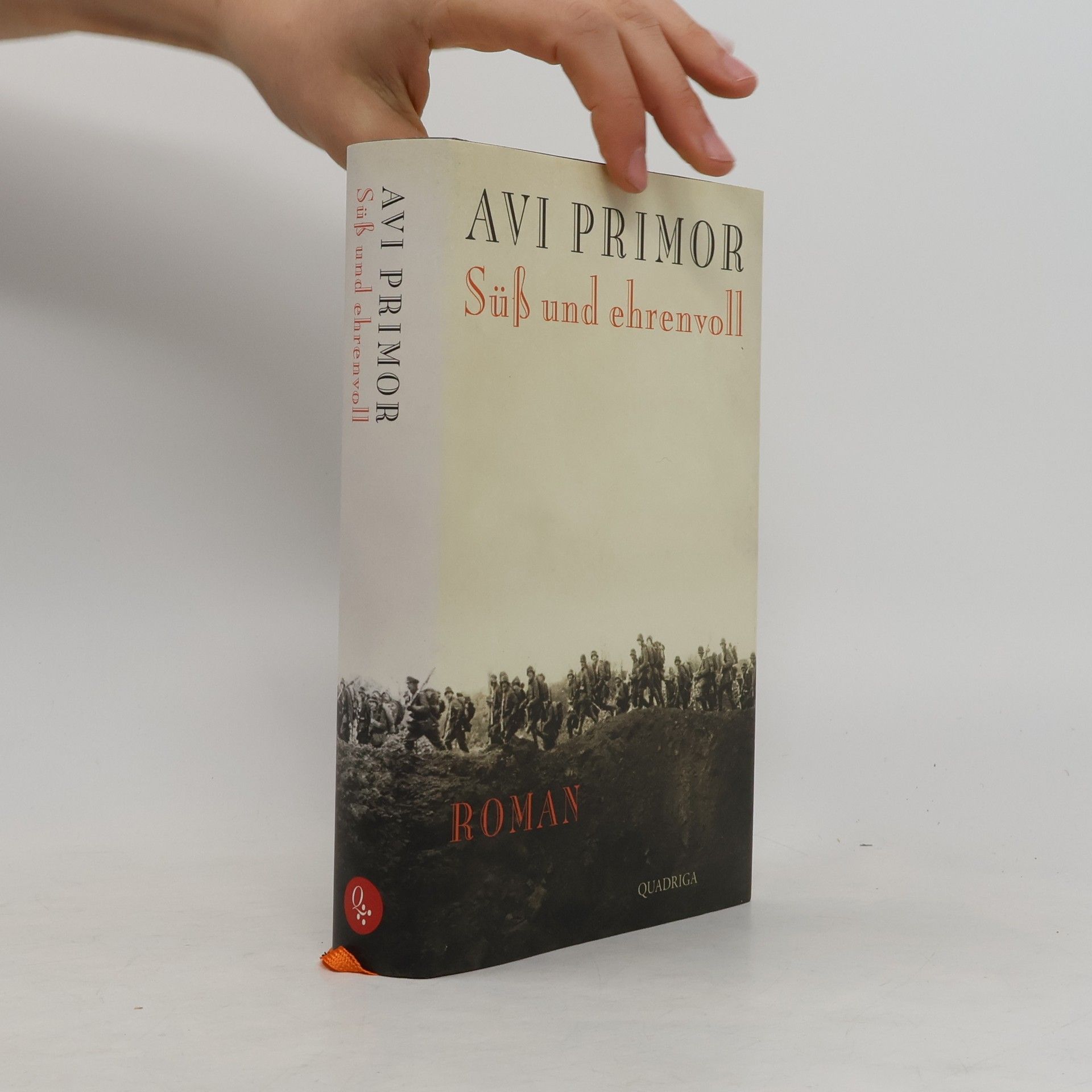 Avi Primor Süß und ehrenvoll