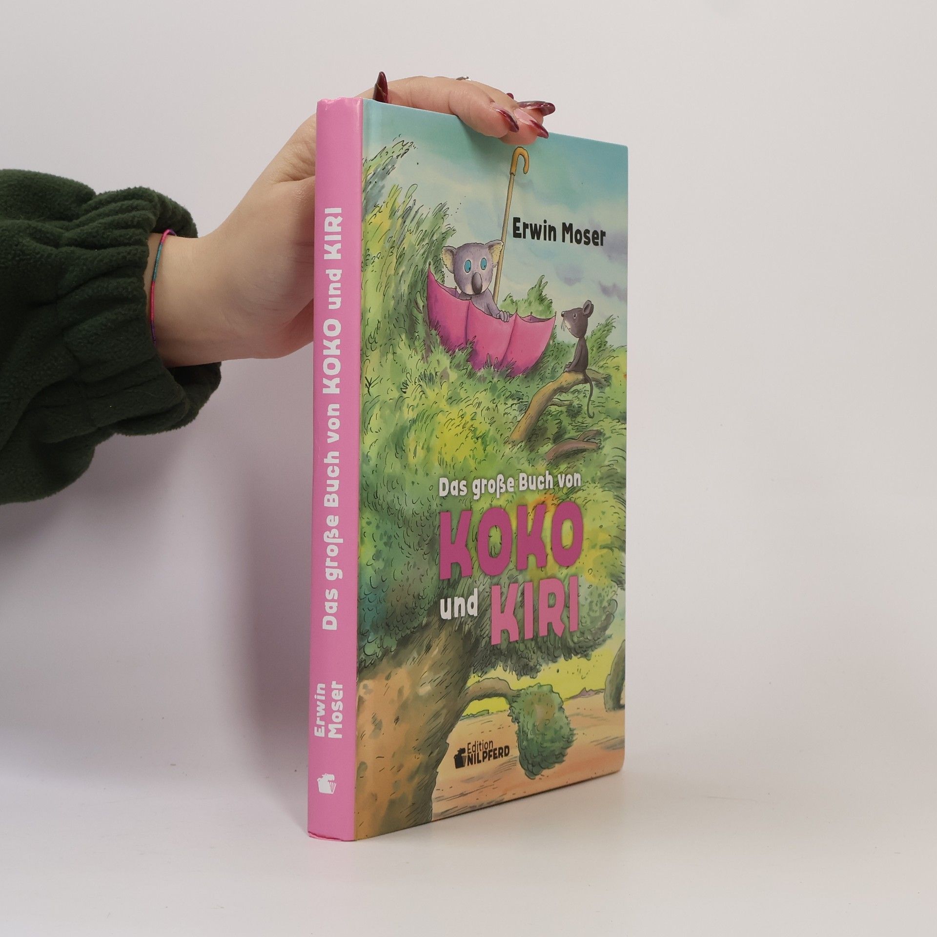 Erwin Moser Das große Buch von Koko und Kiri