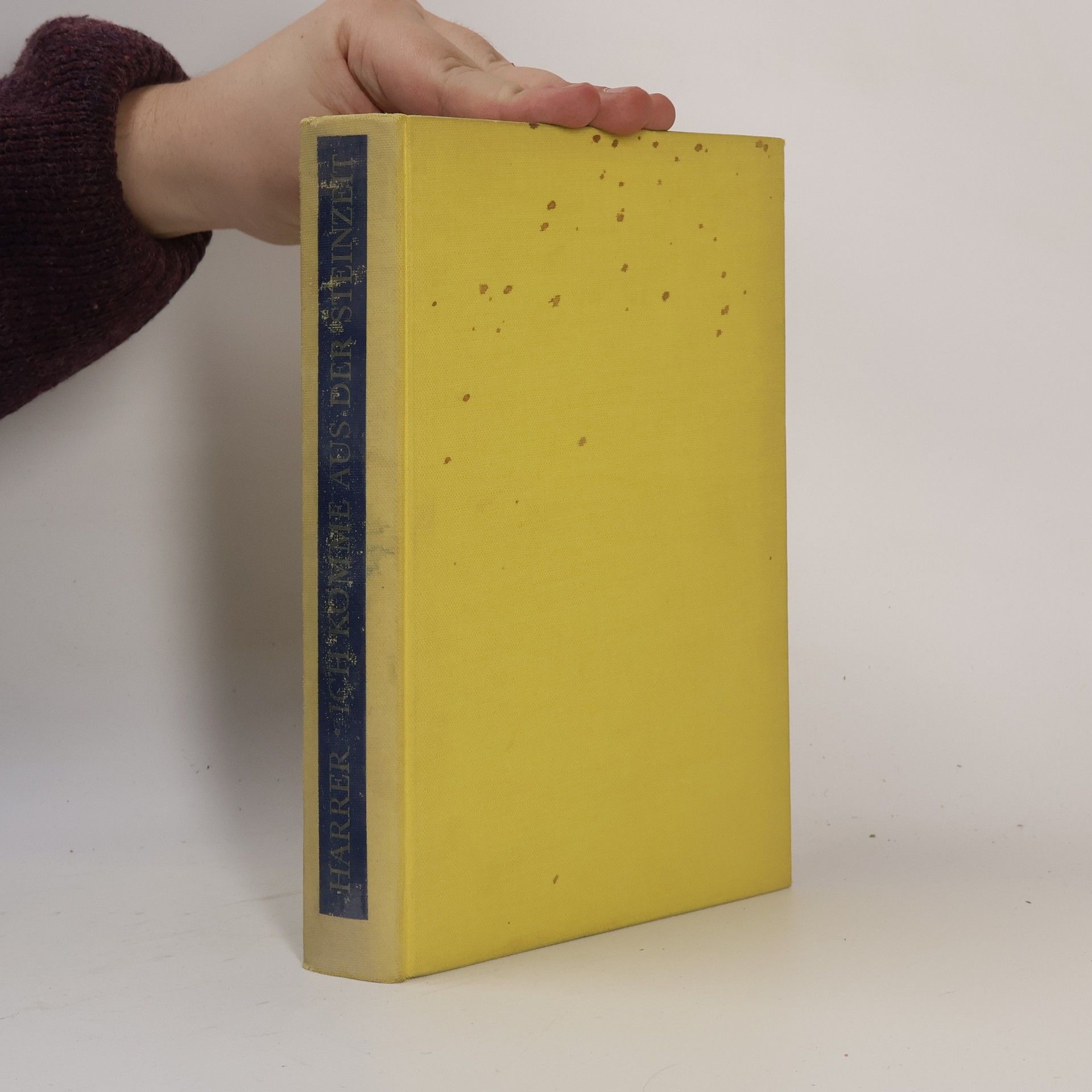 Heinrich Harrer Ich komme aus der Steinzeit