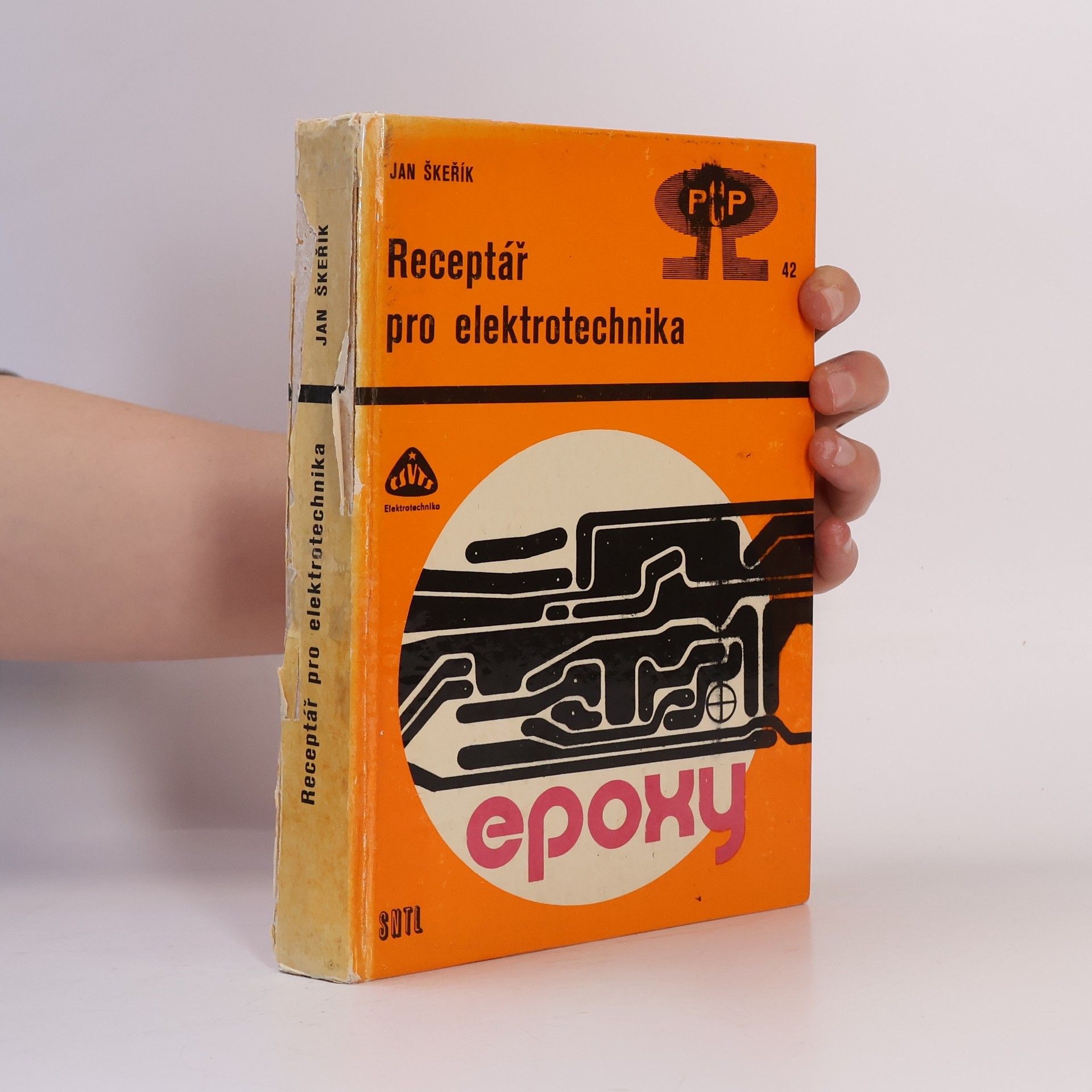 Jan Škeřík Receptář pro elektrotechnika