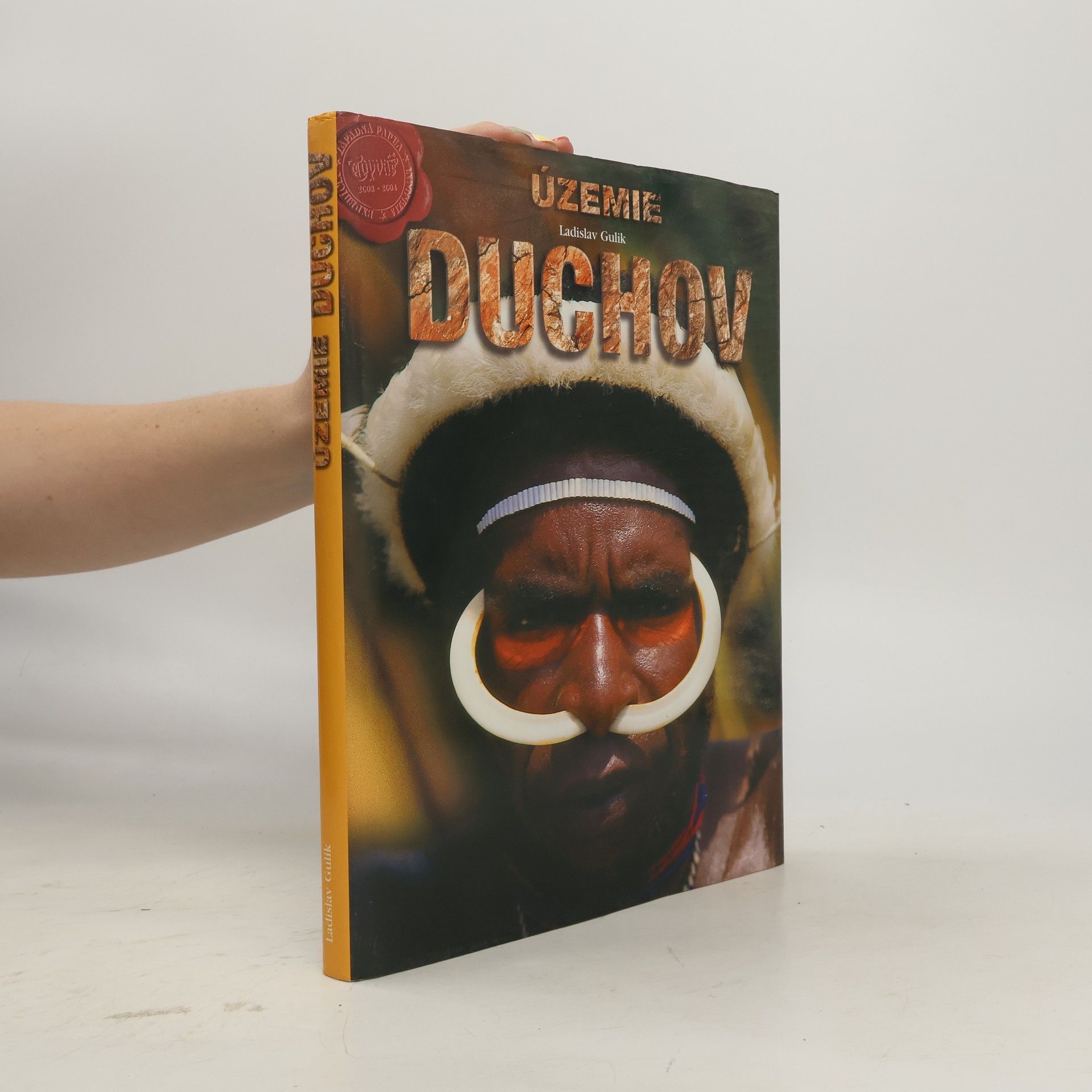 Ladislav Gulik Územie duchov