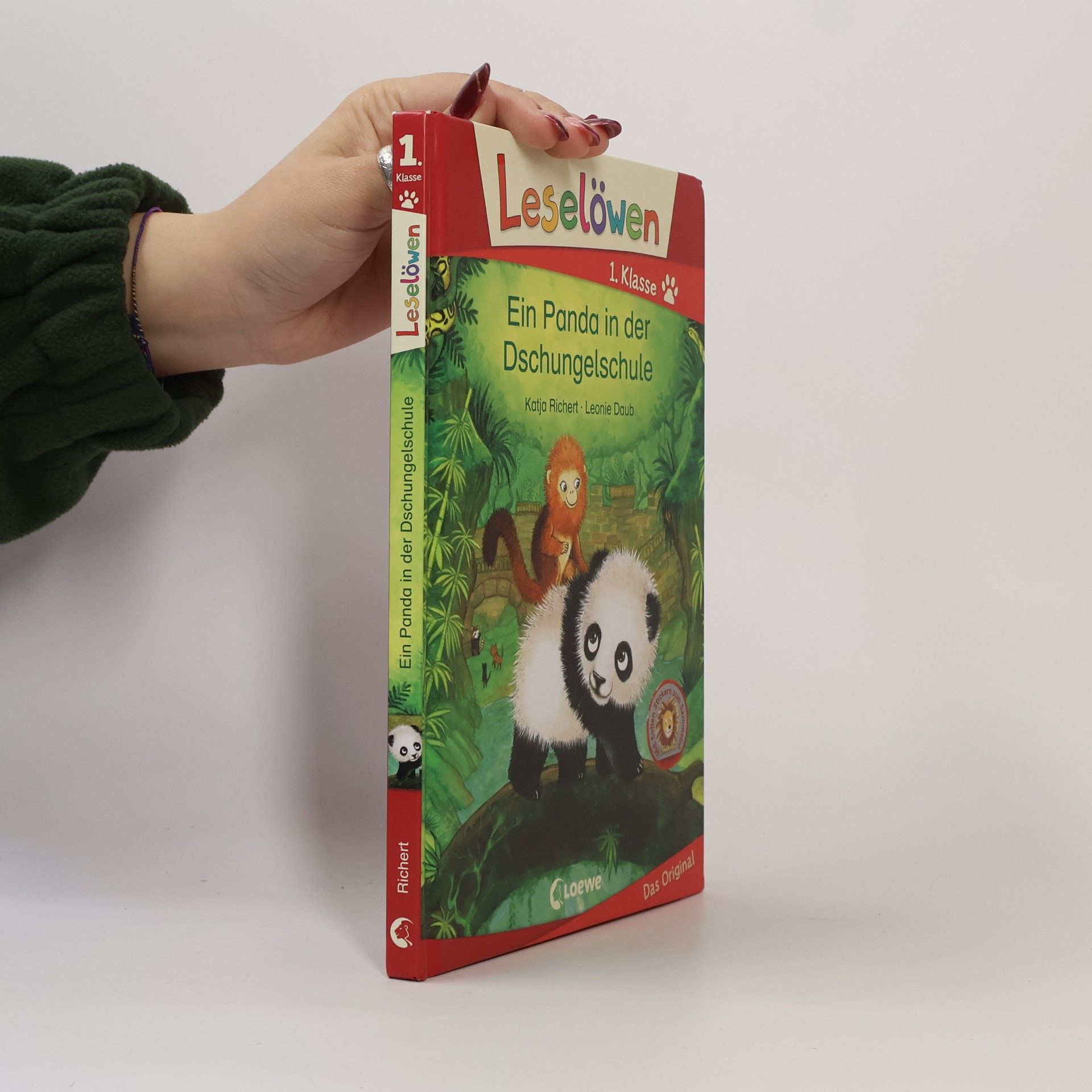 Katja Richert Leselöwen 1. Klasse - Ein Panda in der Dschungelschule
