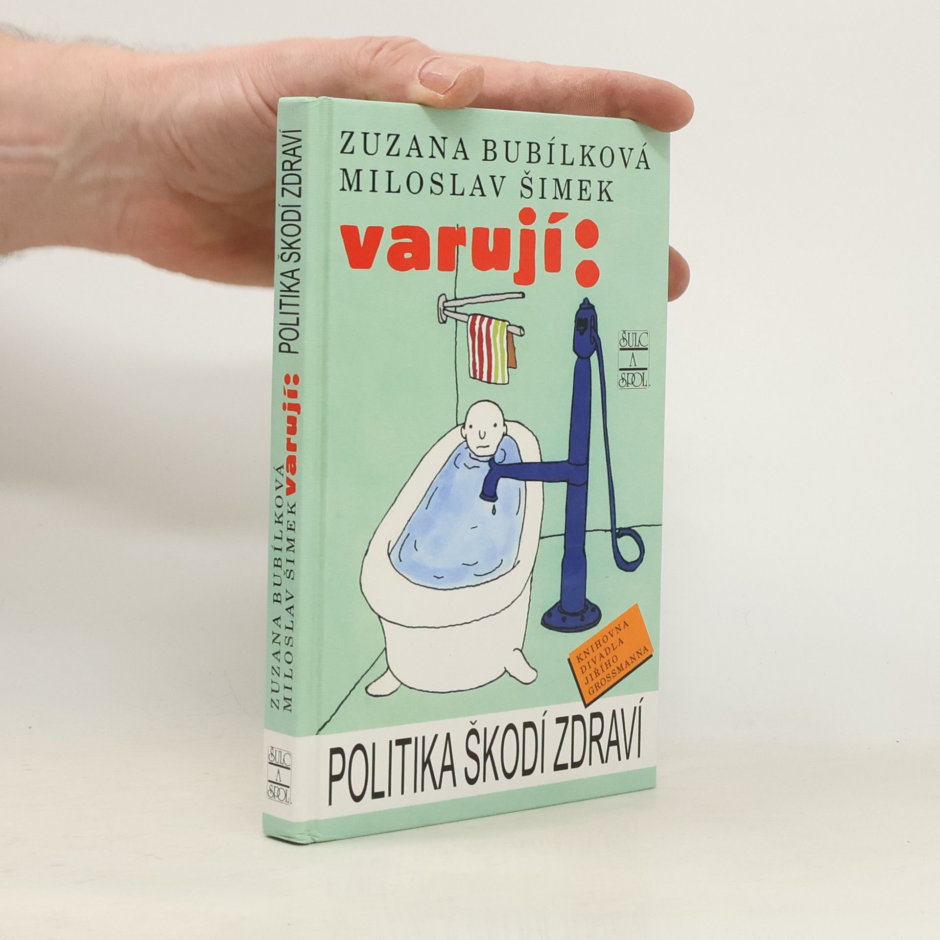 Zuzana Bubílková, Miloslav Šimek varují: Politika škodí zdraví