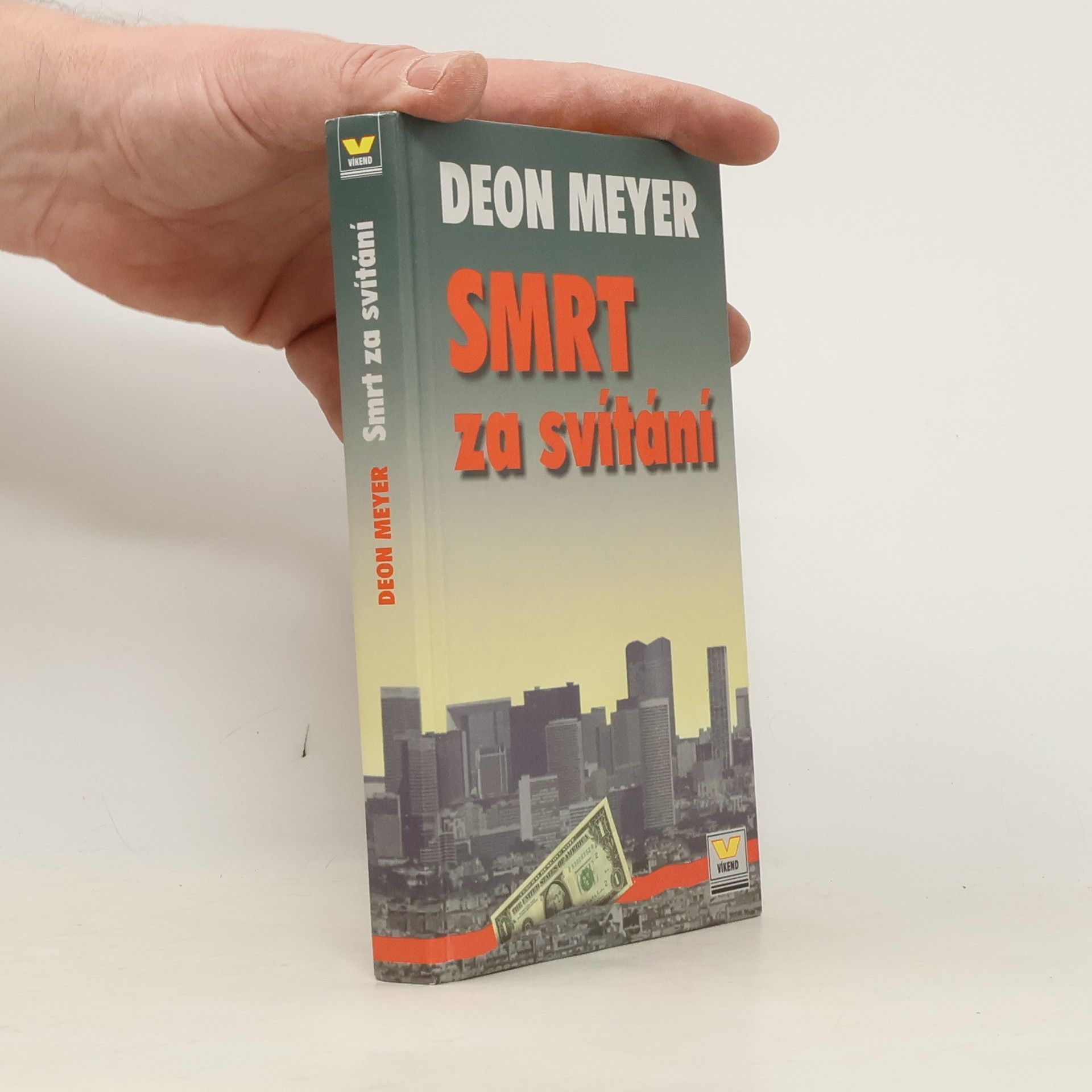 Deon Meyer Smrt za svítání