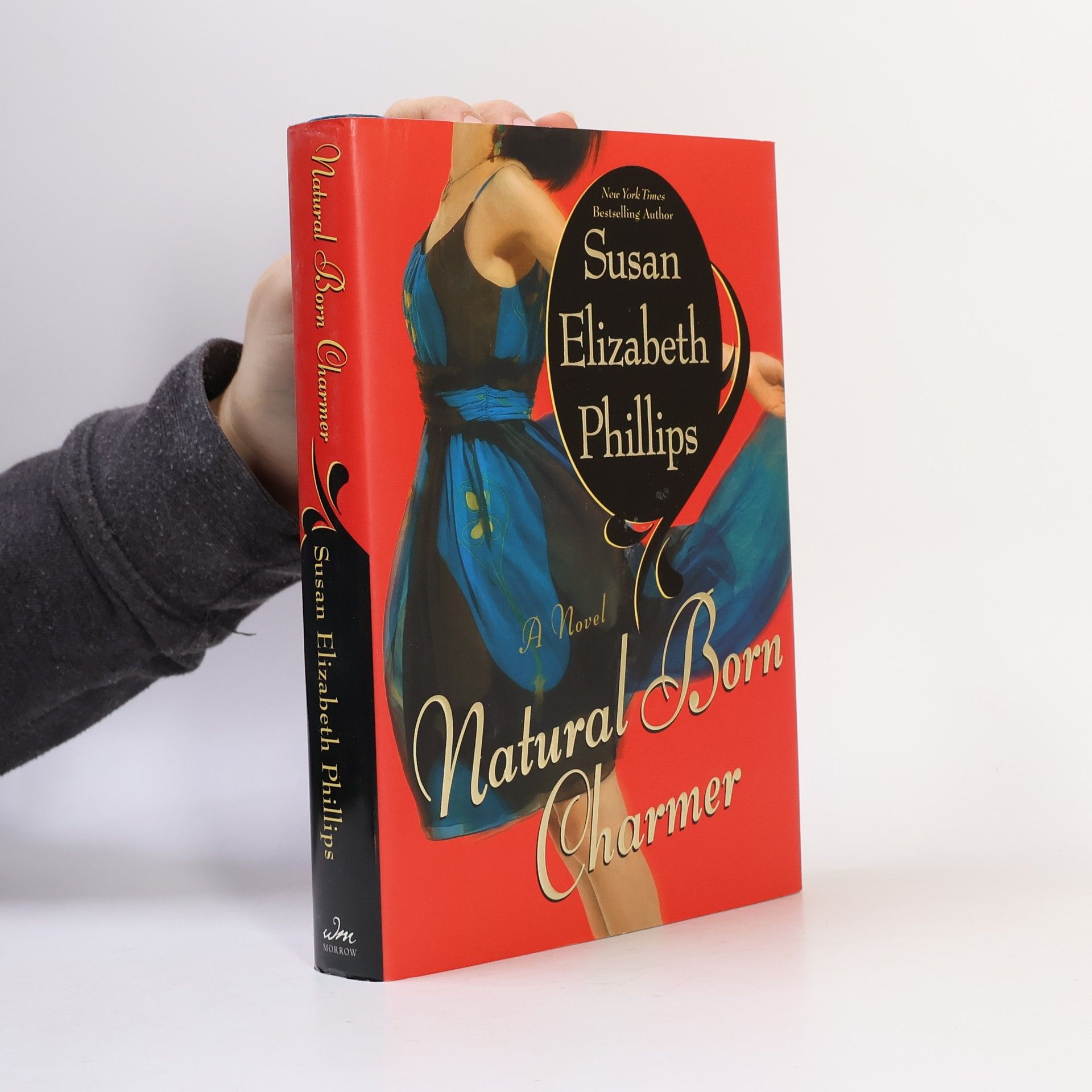 Susane Elizabeth Phillips Natural Born Charmer