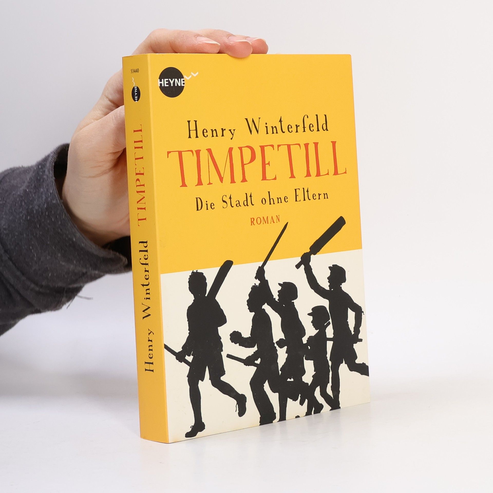 Henry Winterfeld Timpetill - die Stadt ohne Eltern