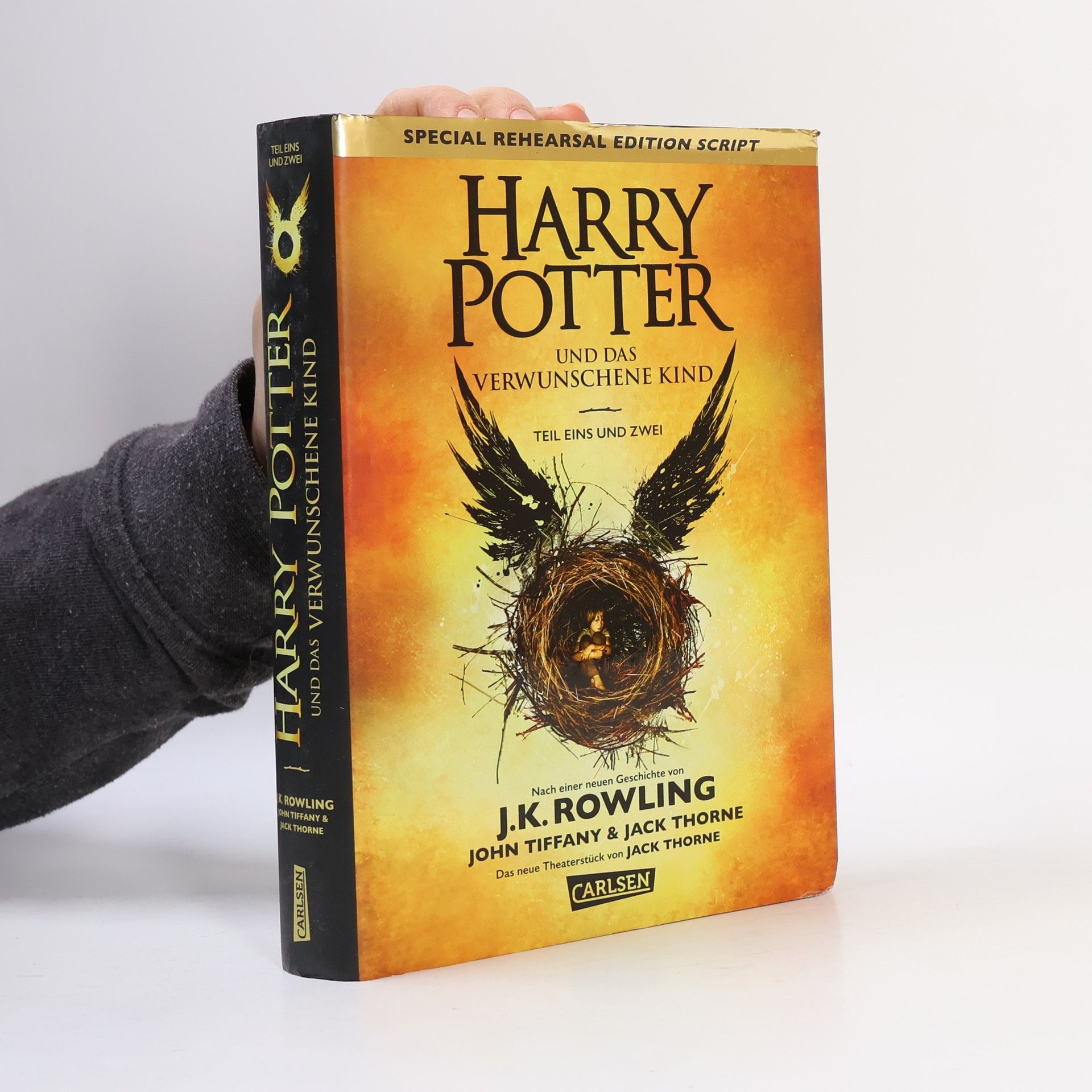 J. K. Rowling Harry Potter und das verwunschene Kind: Teil eins und zwei