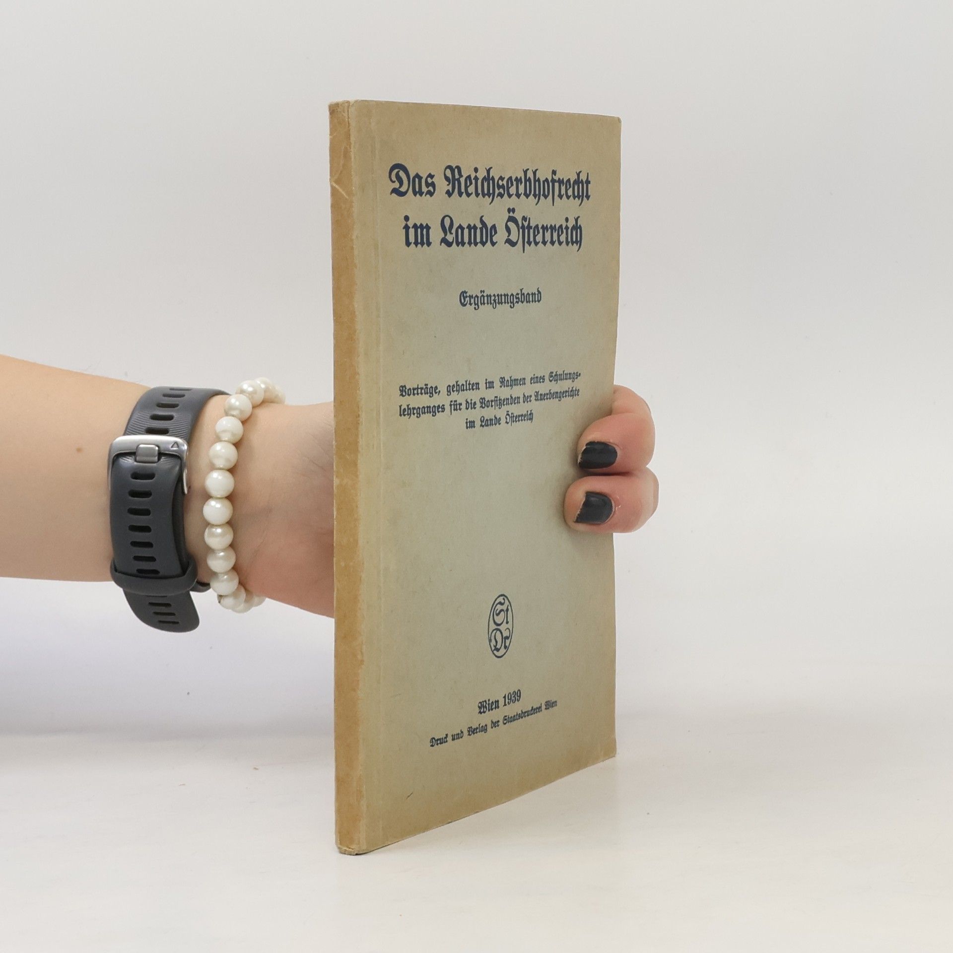 Autorenkollektiv Das Reichserbhofrecht im Lande Österreich