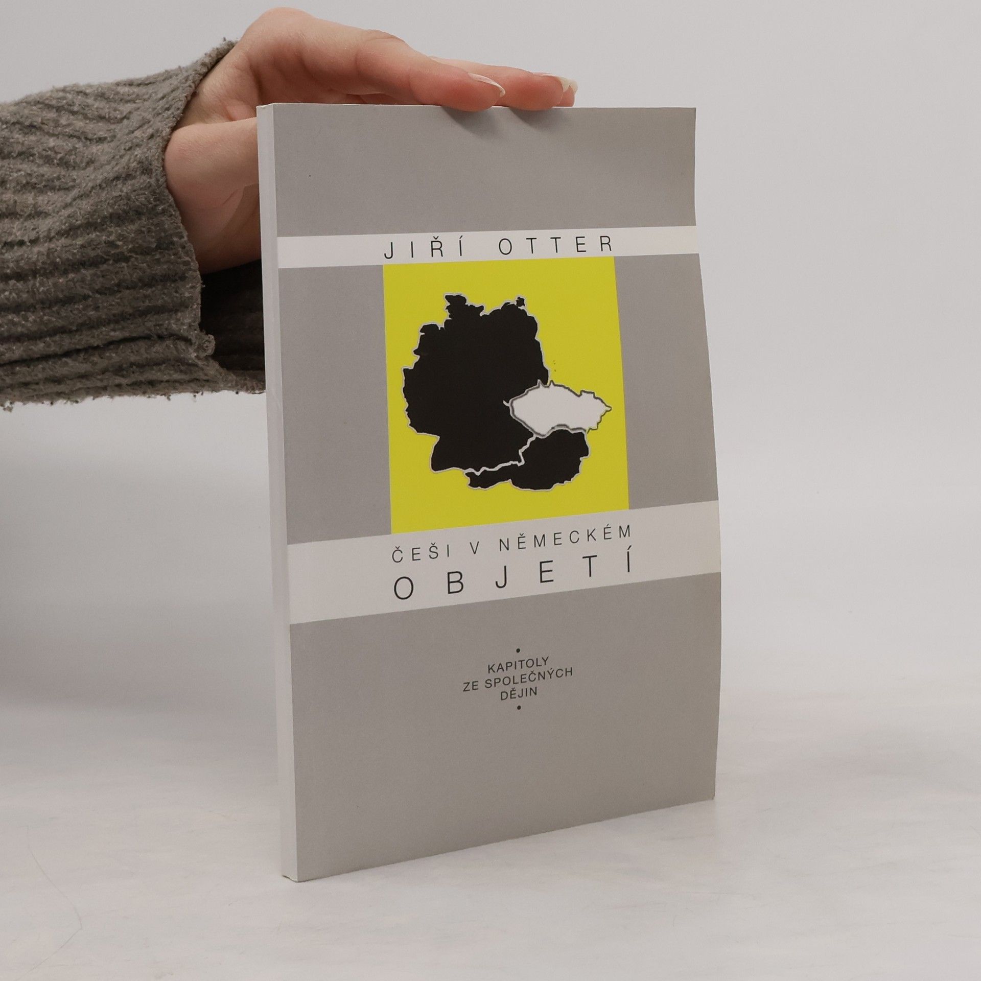 Jiří Otter Úděl česko-německého sousedství : pohledy do zrcadla dvanácti století společných dějin