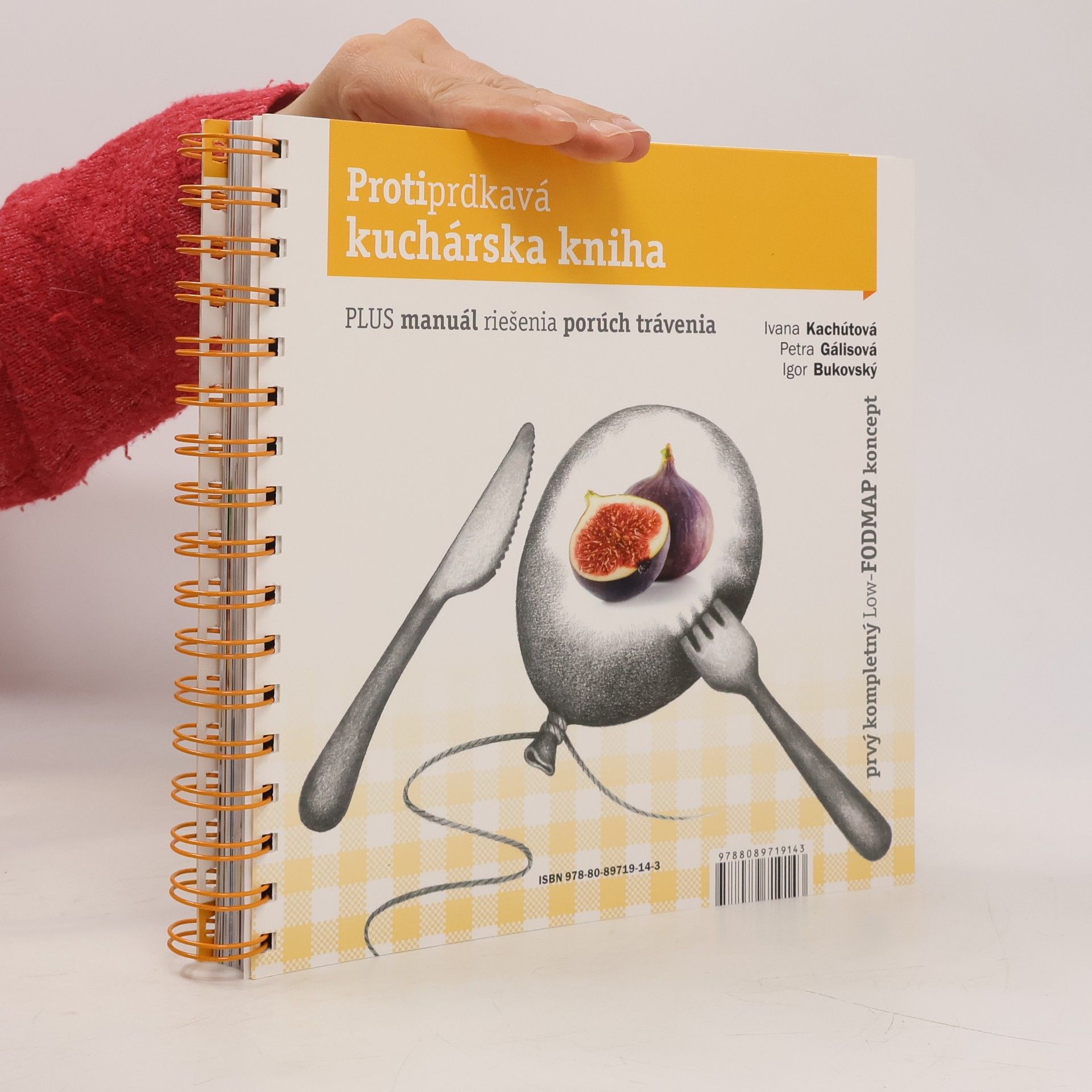 Ivana Kachútová Protiprdkavá kuchárska kniha