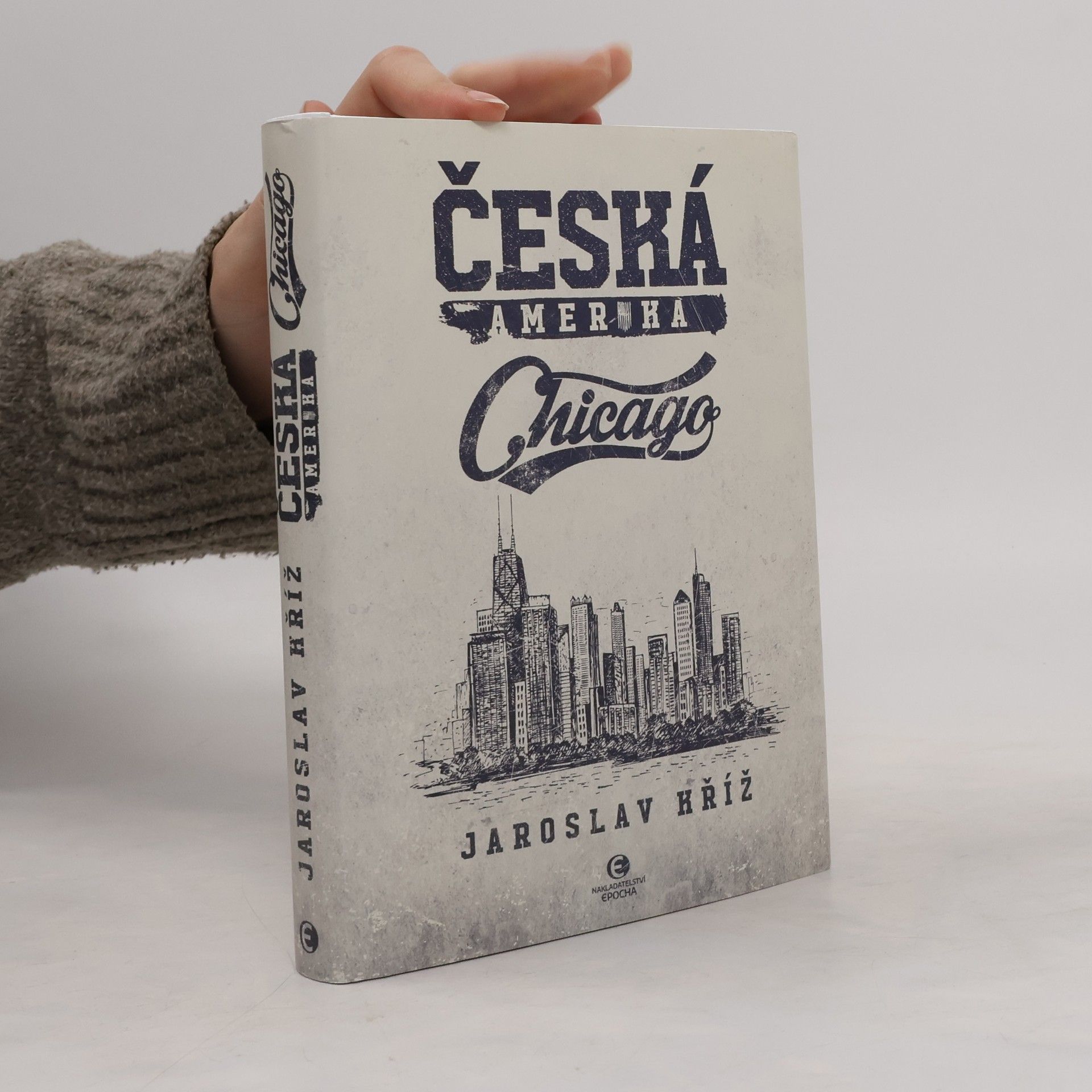 Jaroslav Kříž Česká Amerika - Chicago