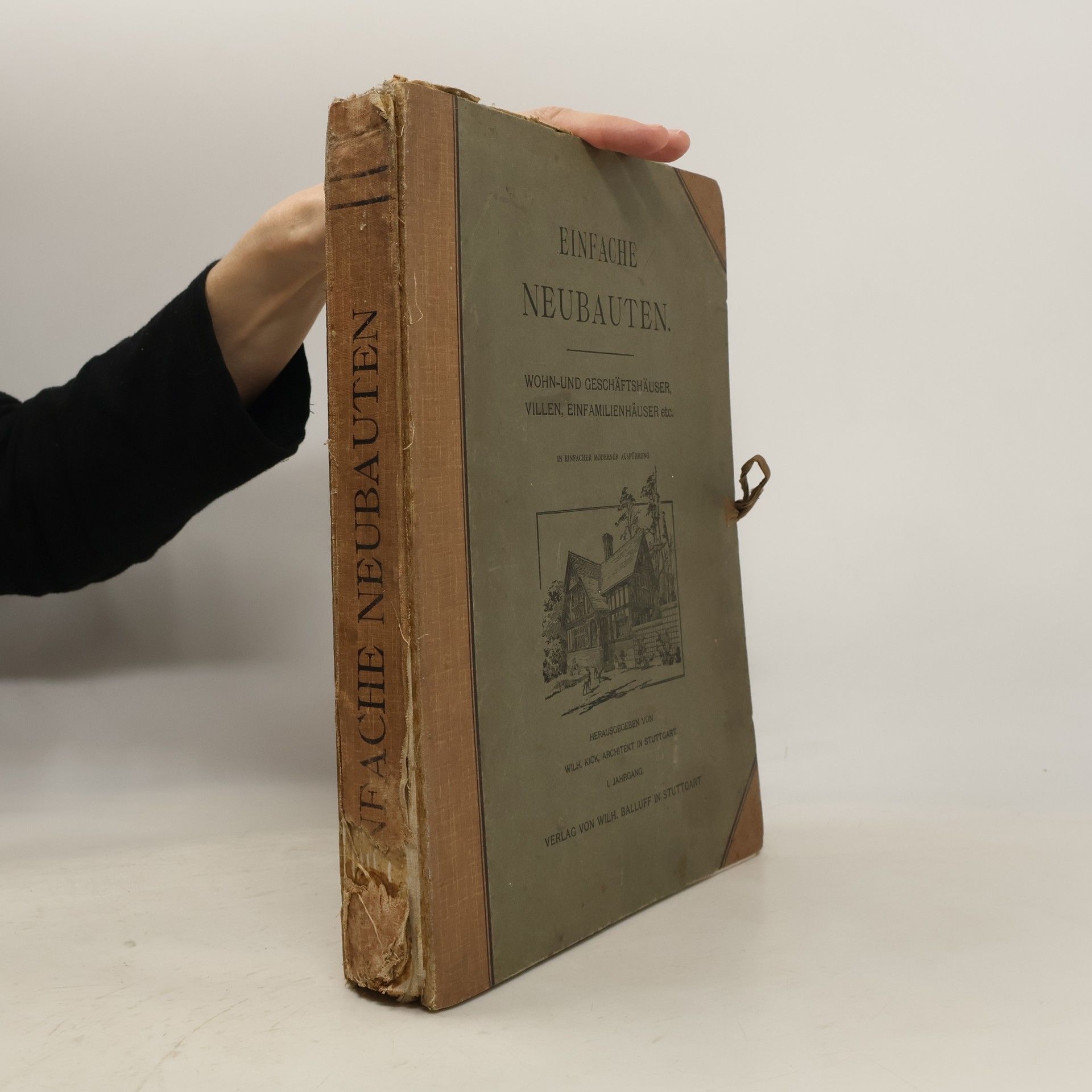 Wilhelm Kick Einfache Neubauten