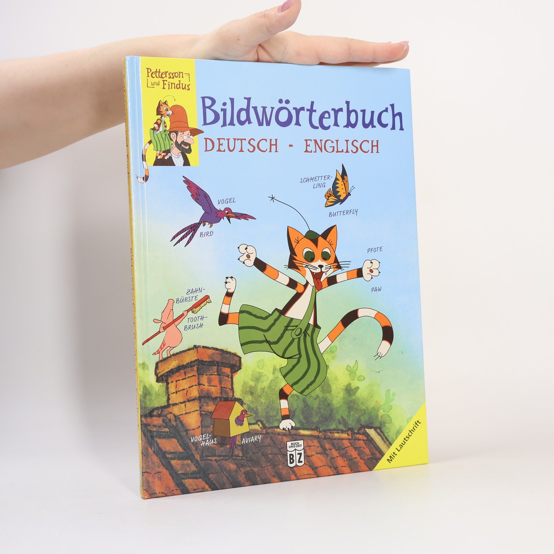 Bildwörterbuch Deutsch-Englisch