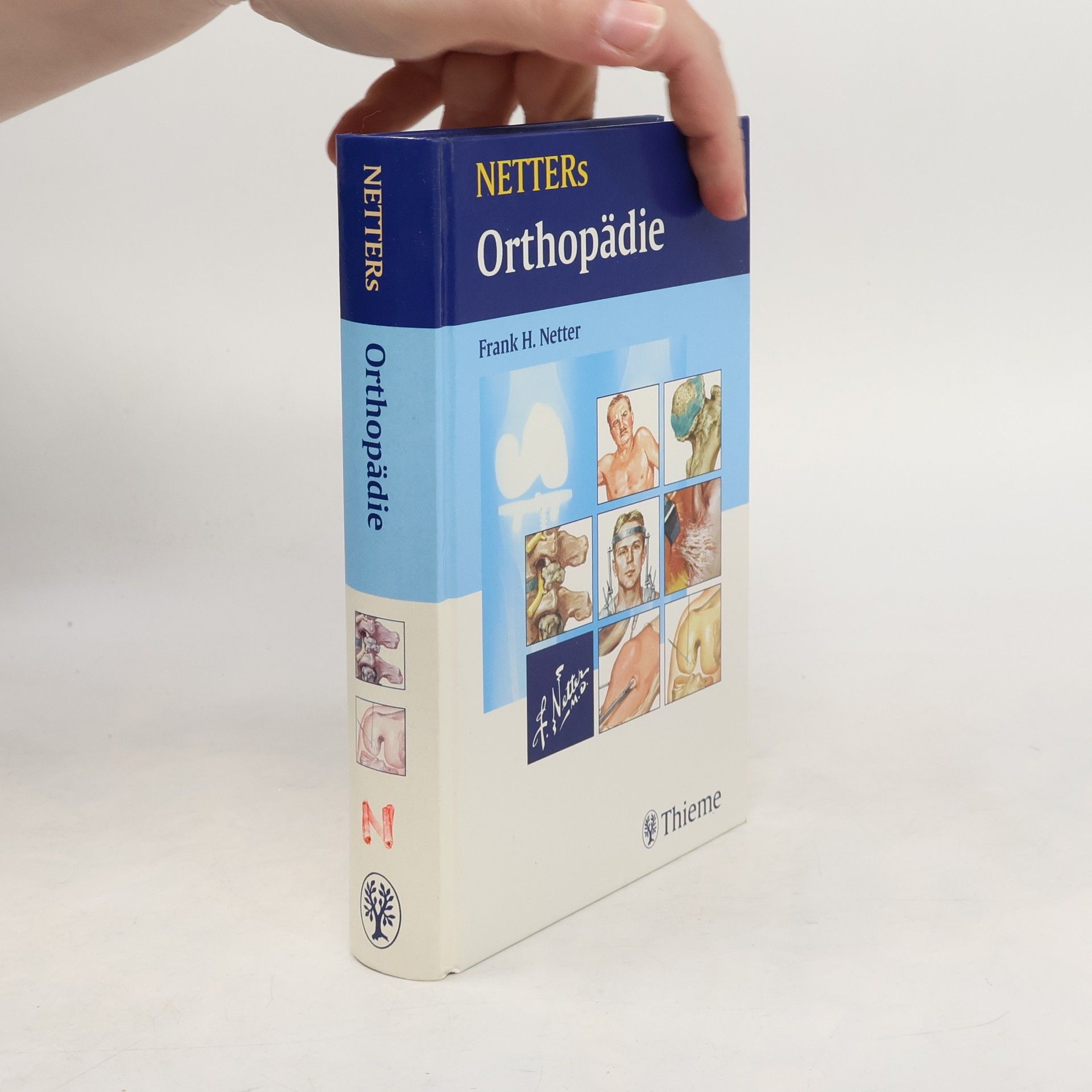 Frank H. Netter Netters Orthopädie