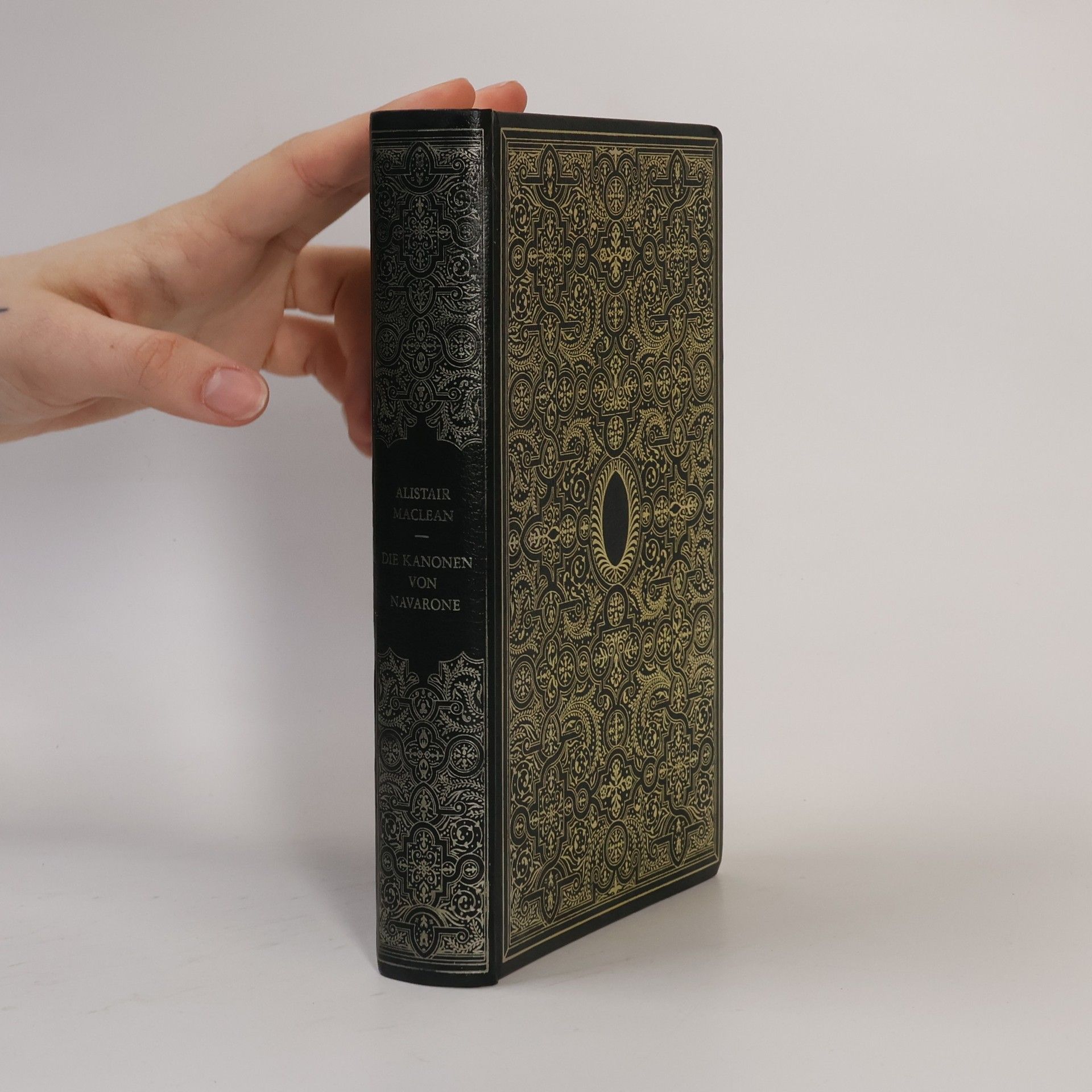 Alistair MacLean Die Kanonen von Navarone