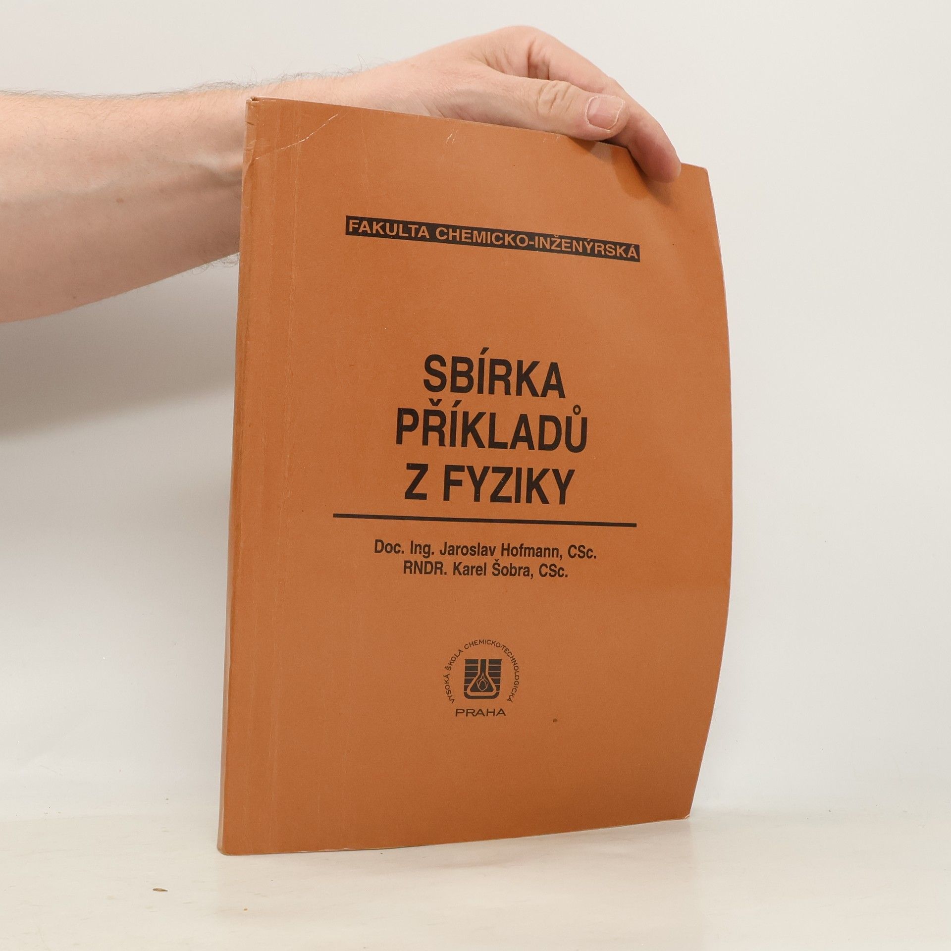 Jaroslav Hofmann Sbírka příkladů z fyziky