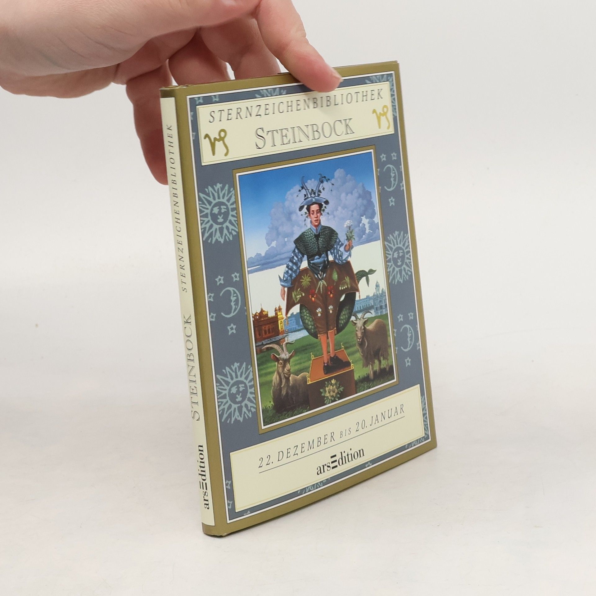 Julia Parker Sternzeichenbibliothek: Steinbock. 22. Dezember bis 20. Januar