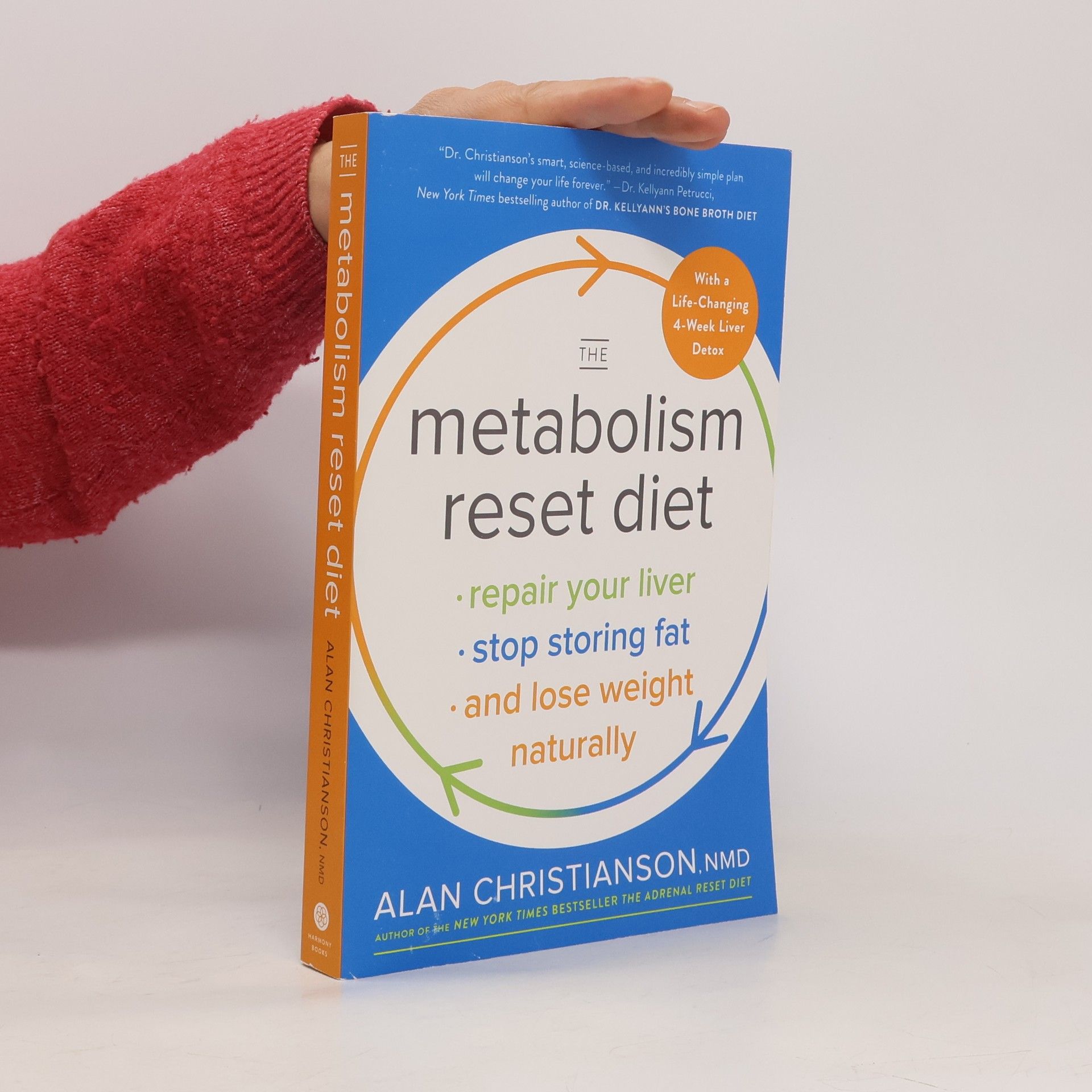 Alan Christianson The Metabolism Reset Diet