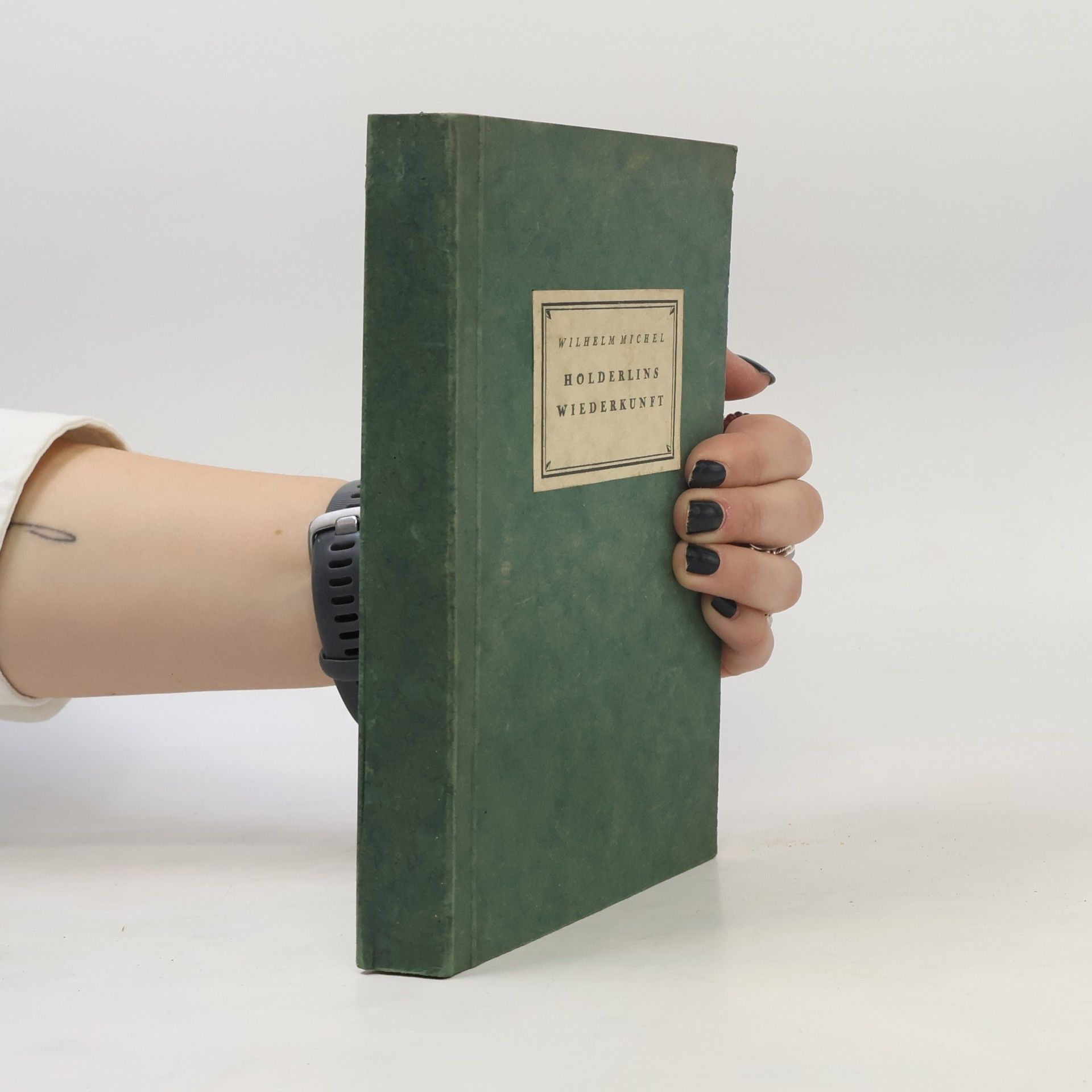 Wilhelm Michel Hölderlins Wiederkunft