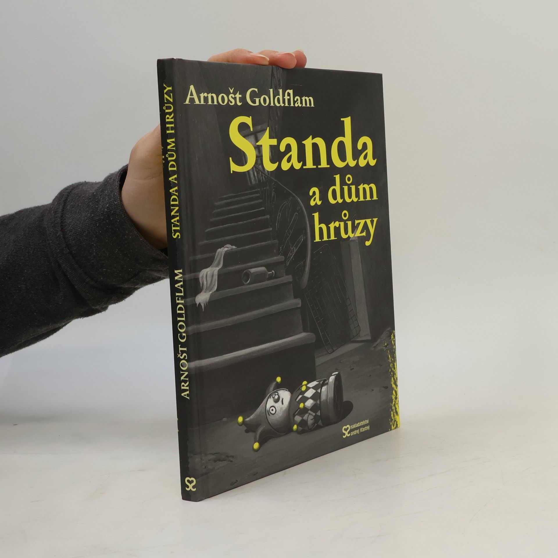 Arnošt Goldflam Standa a dům hrůzy