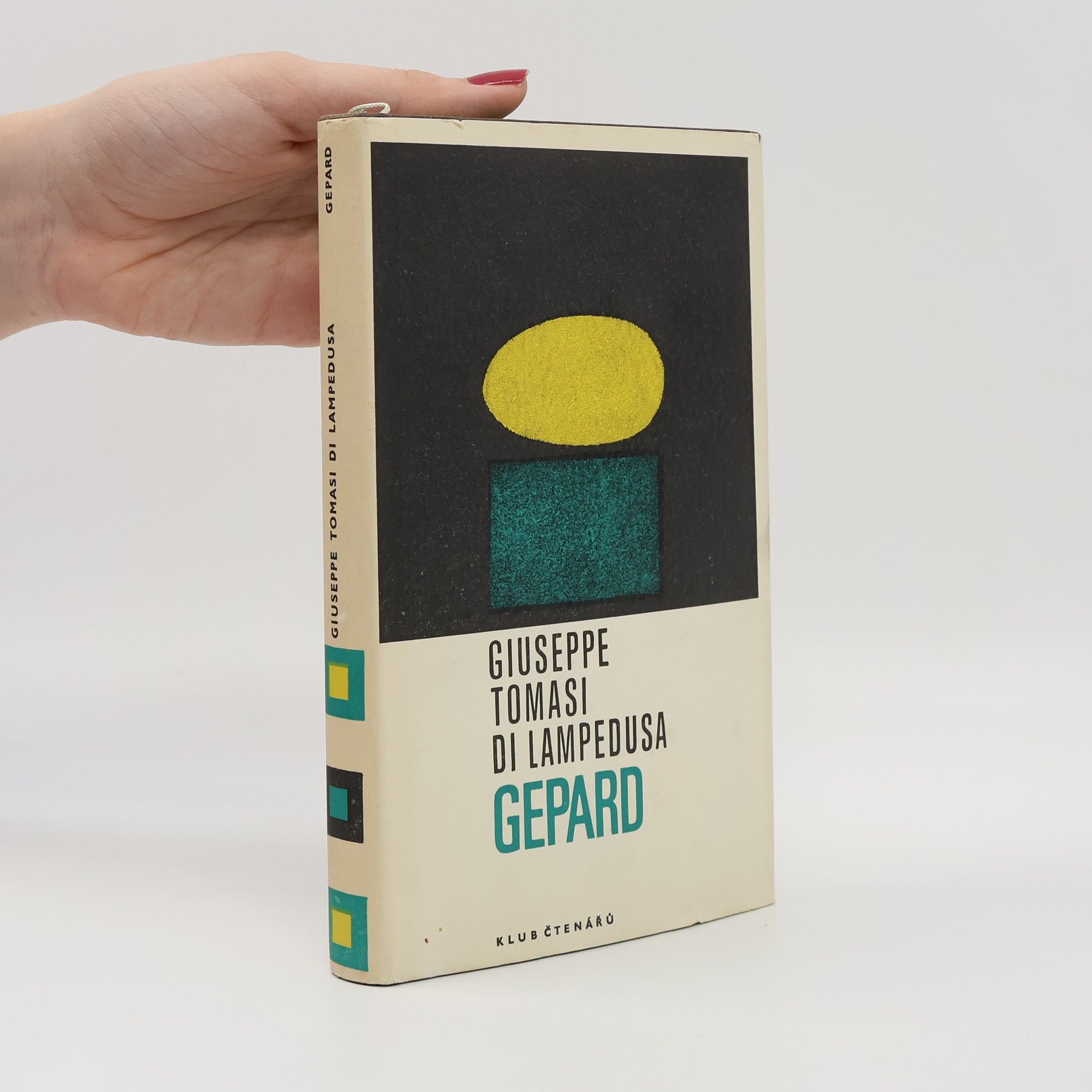 Giuseppe Tomasi di Lampedusa Gepard