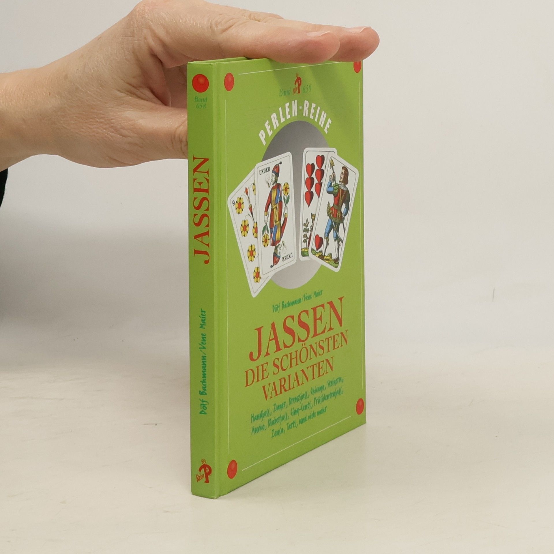 Dölf Bachmann Perlen-Reihe - 658: Jassen