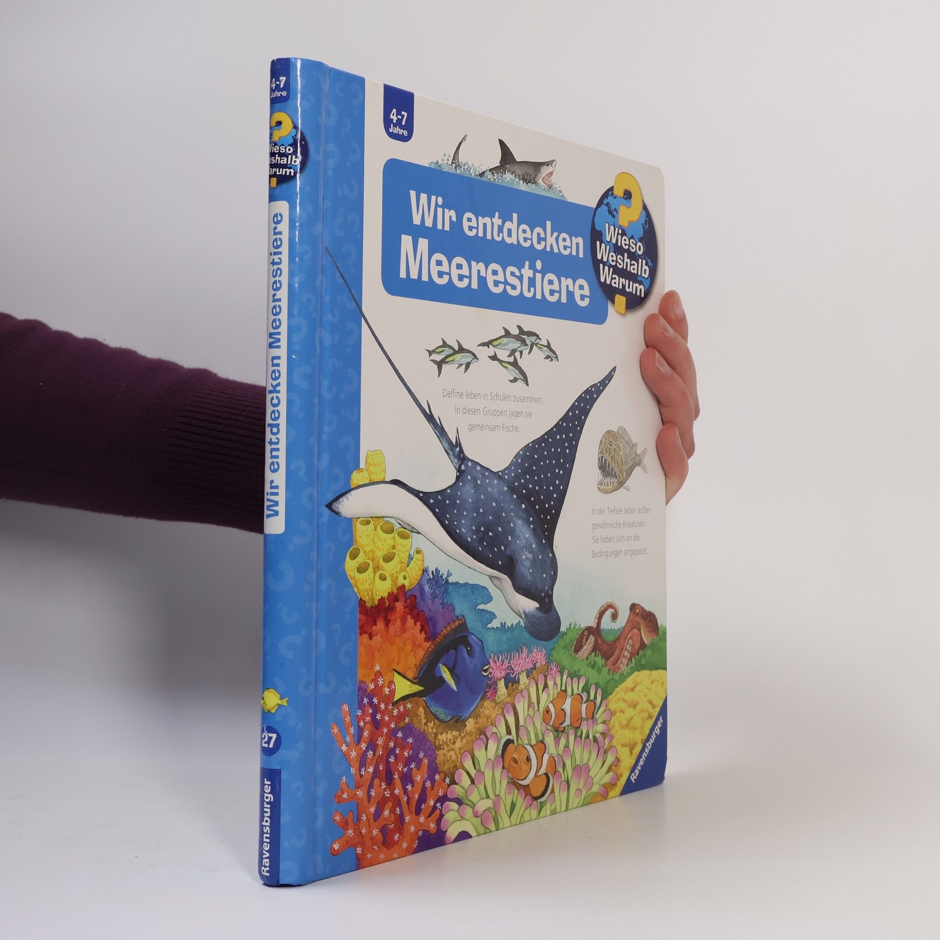 Anne Ebert Wir entdecken Meerestiere