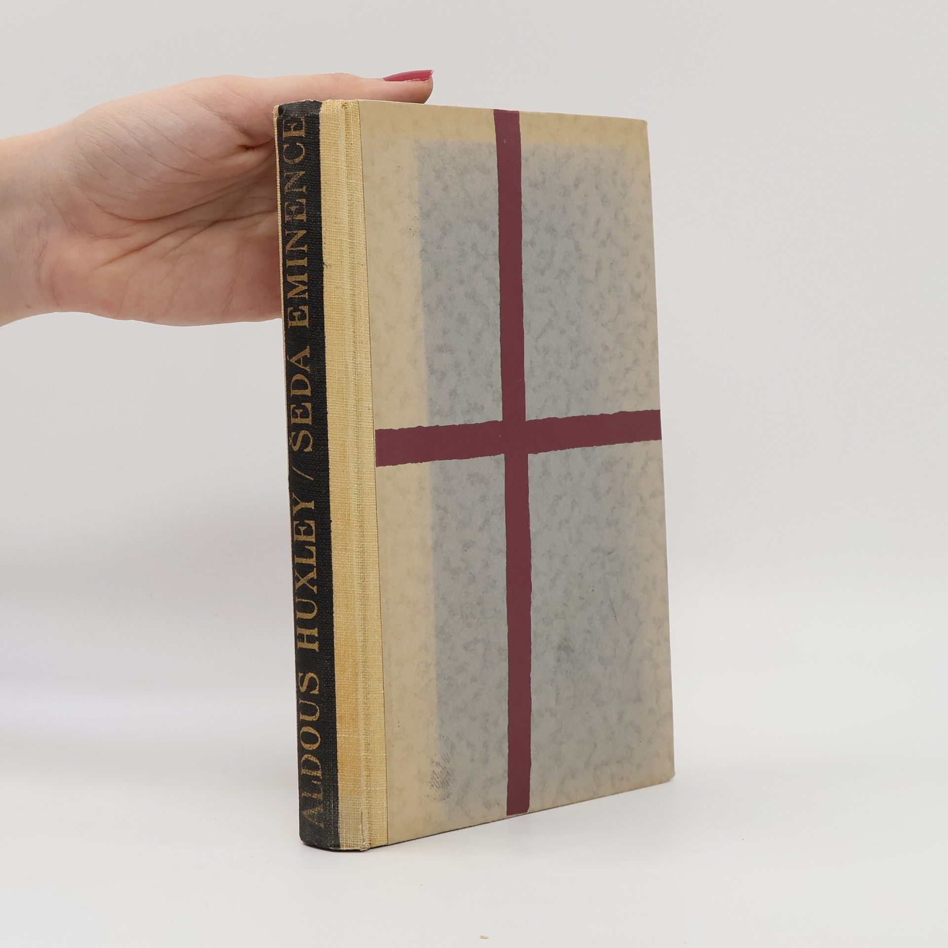 Aldous Huxley Šedá eminence