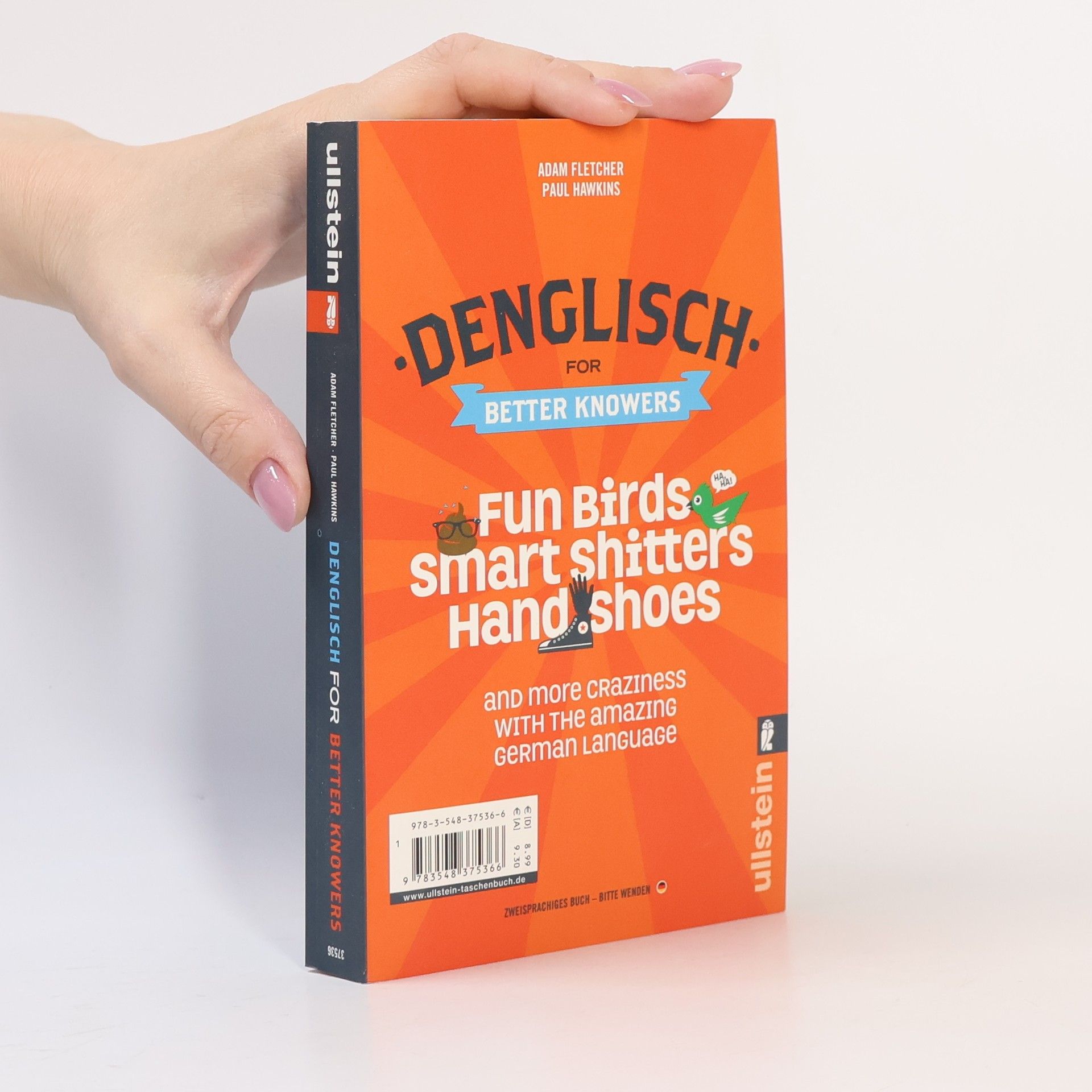 Adam Fletcher Denglisch for Better Knowers