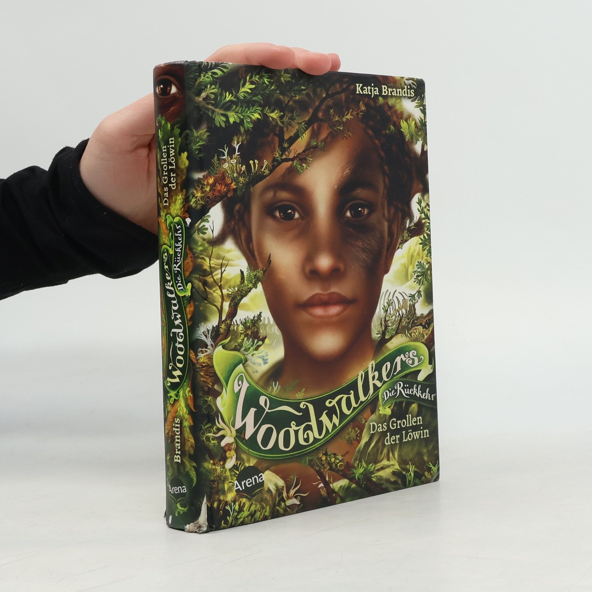 Katja Brandis Woodwalkers – Die Rückkehr (Staffel 2, Band 3). Das Grollen der Löwin