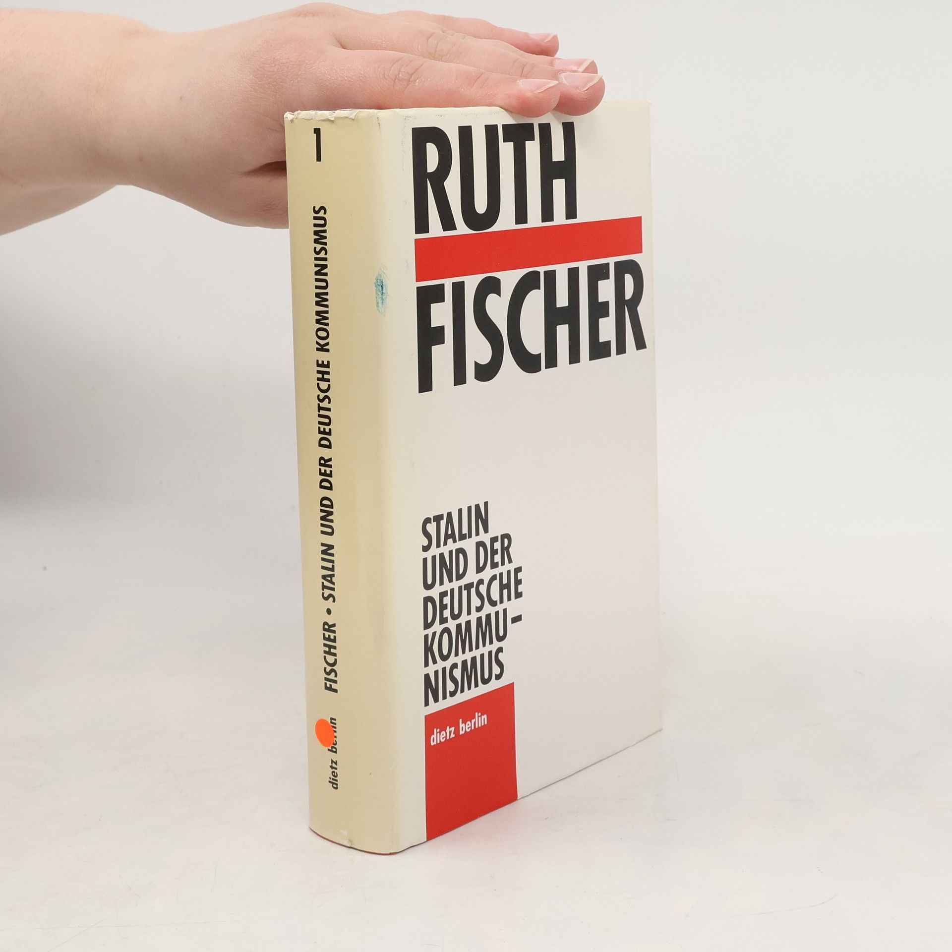 Ruth Fischer-Krippendorf Stalin und der deutsche Kommunismus