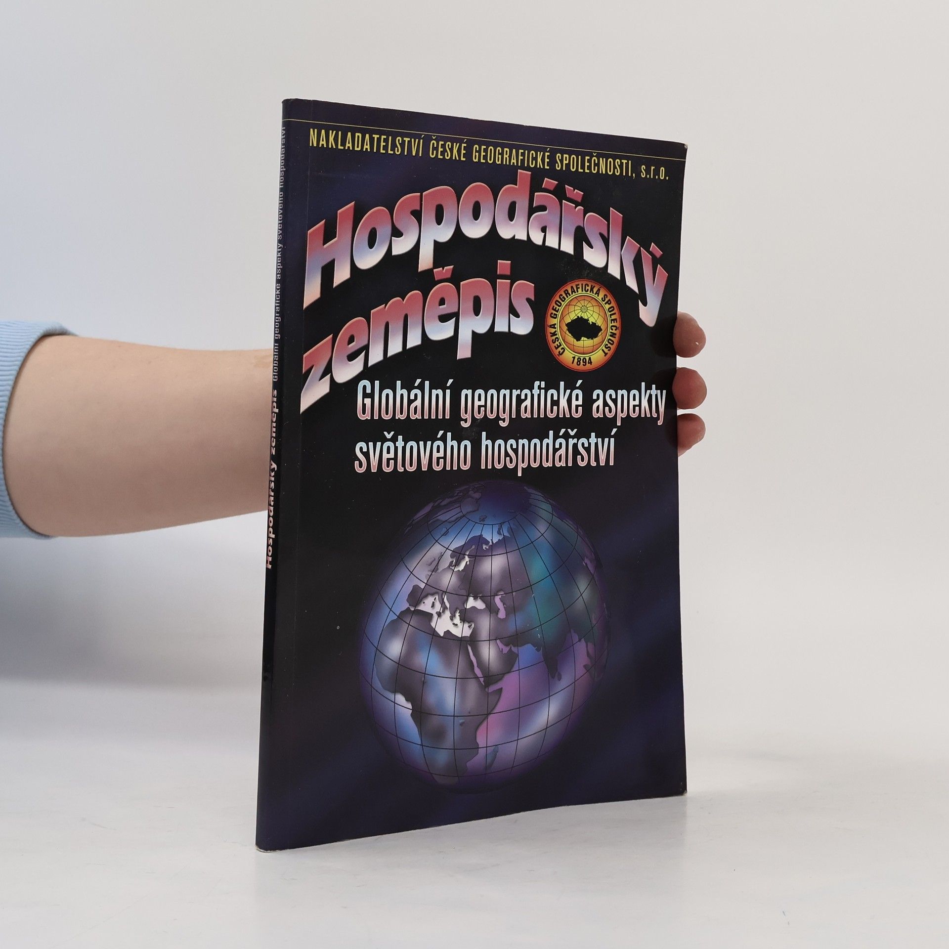 Ivan Bičík Hospodářský zeměpis